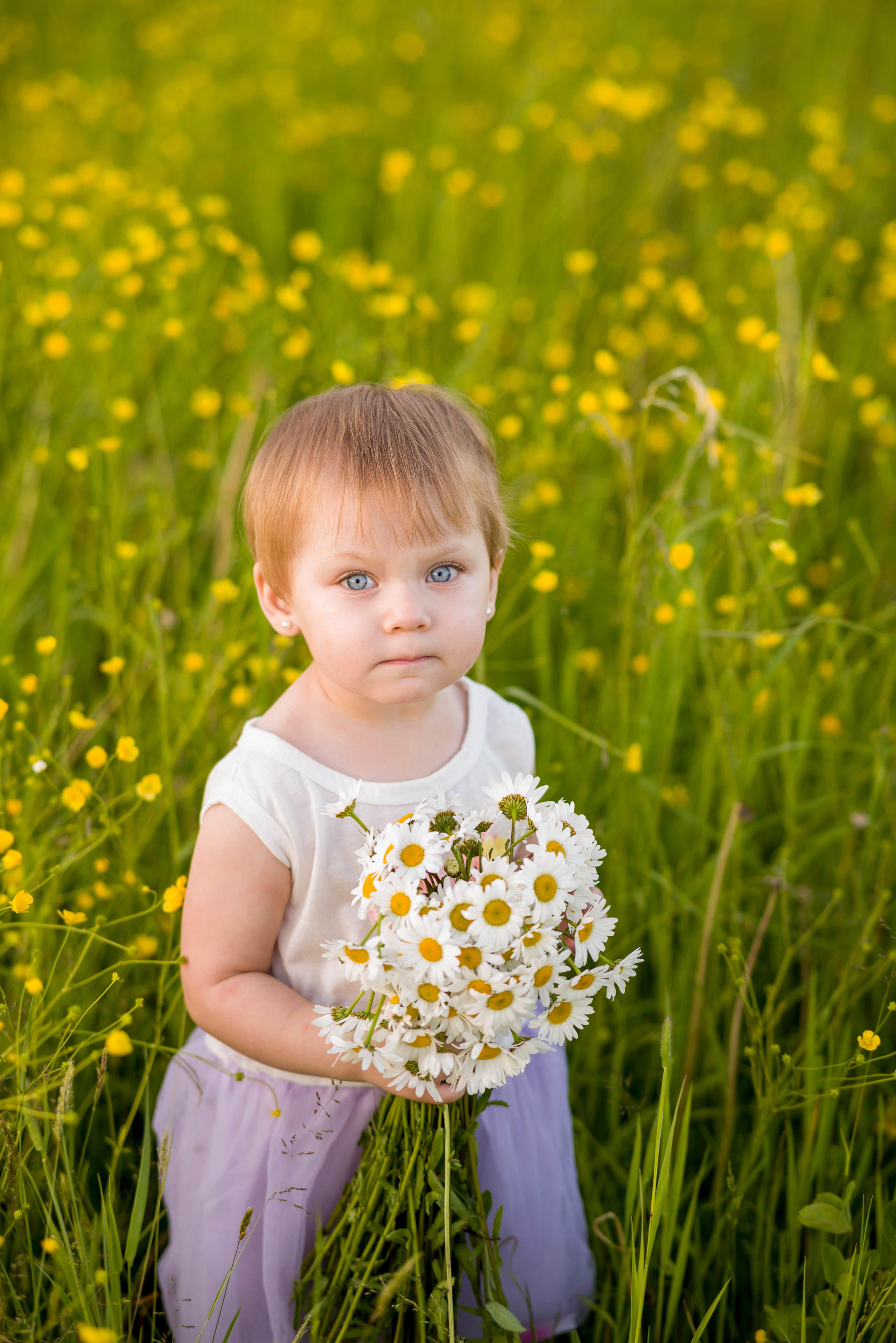 Джесамина 2 года. Семейный и детский фотограф в Краславе