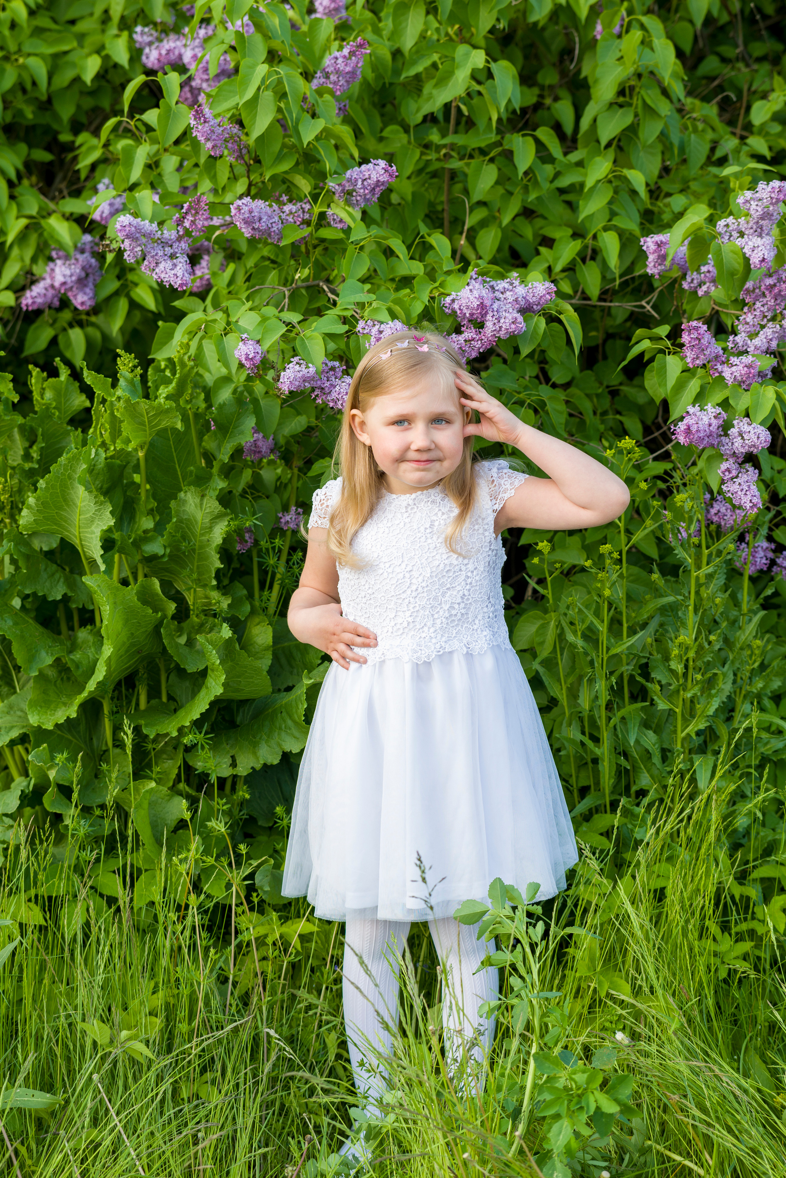 Ангелина 5 лет. Семейный и детский фотограф в Краславе