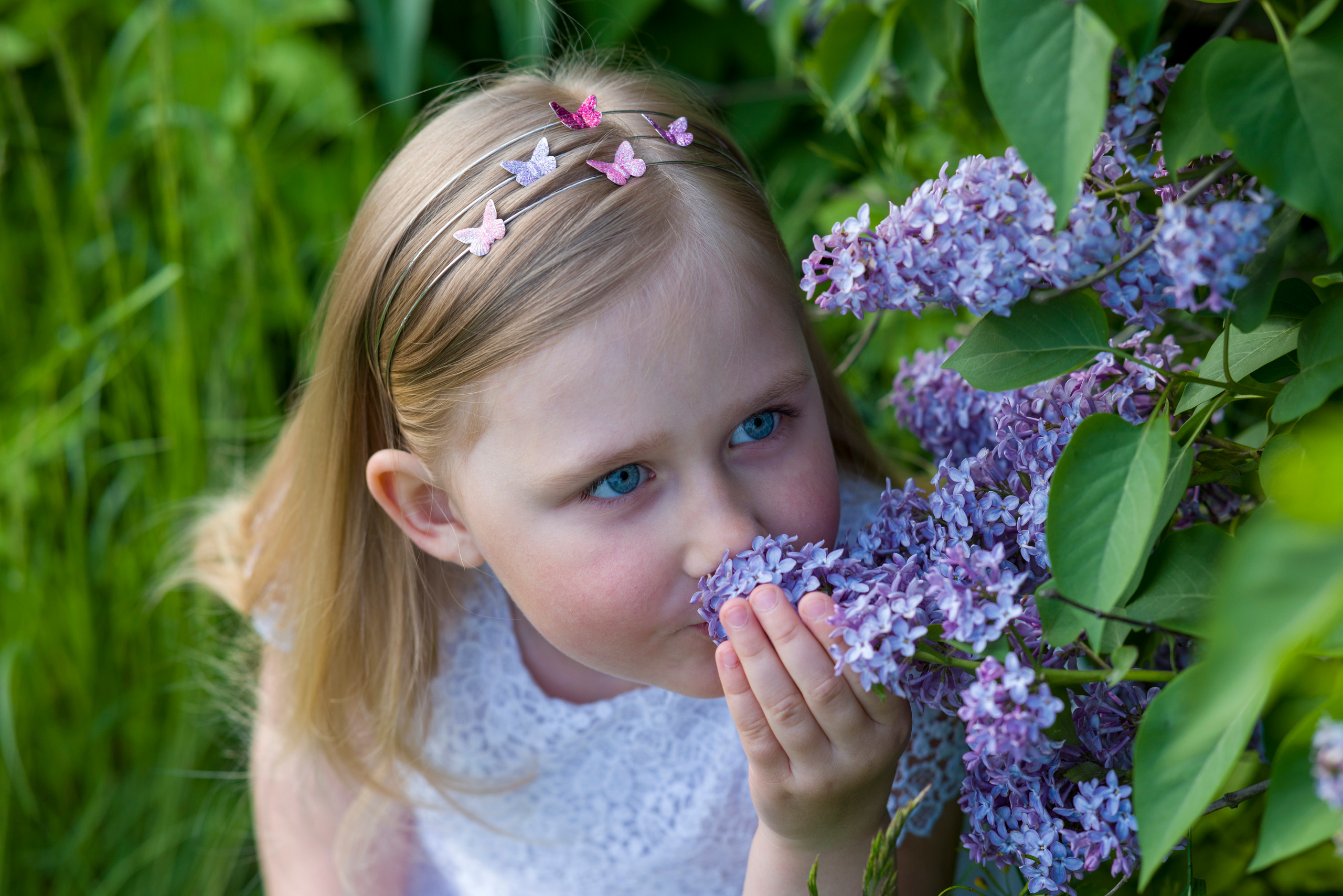Ангелина 5 лет. Семейный и детский фотограф в Краславе
