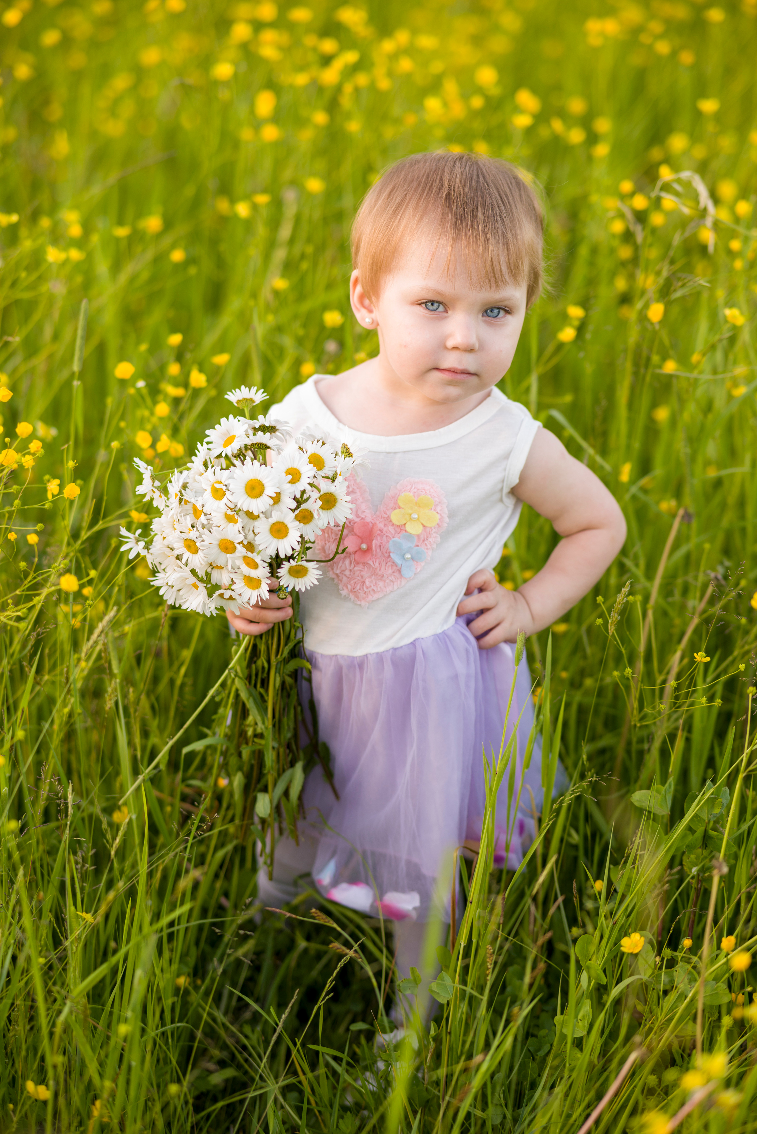 Джесамина 2 года. Семейный и детский фотограф в Краславе