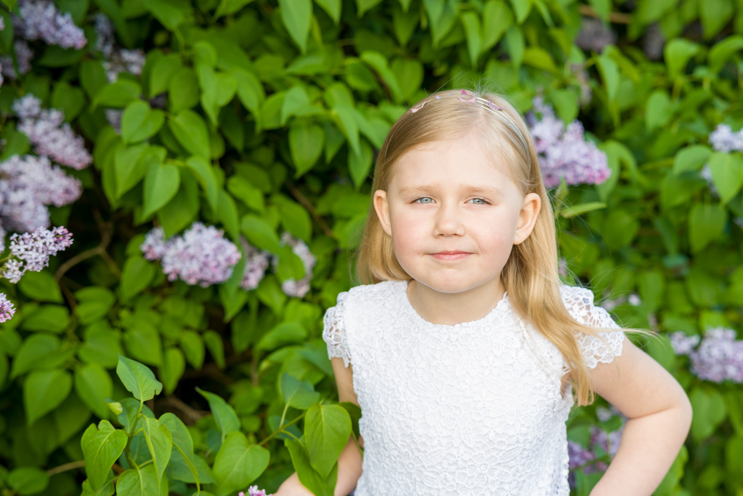 Ангелина 5 лет. Семейный и детский фотограф в Краславе