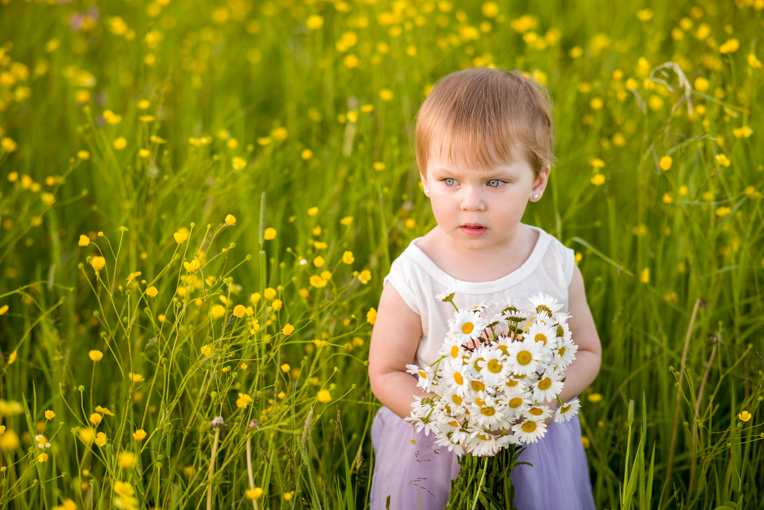 Джесамина 2 года. Семейный и детский фотограф в Краславе