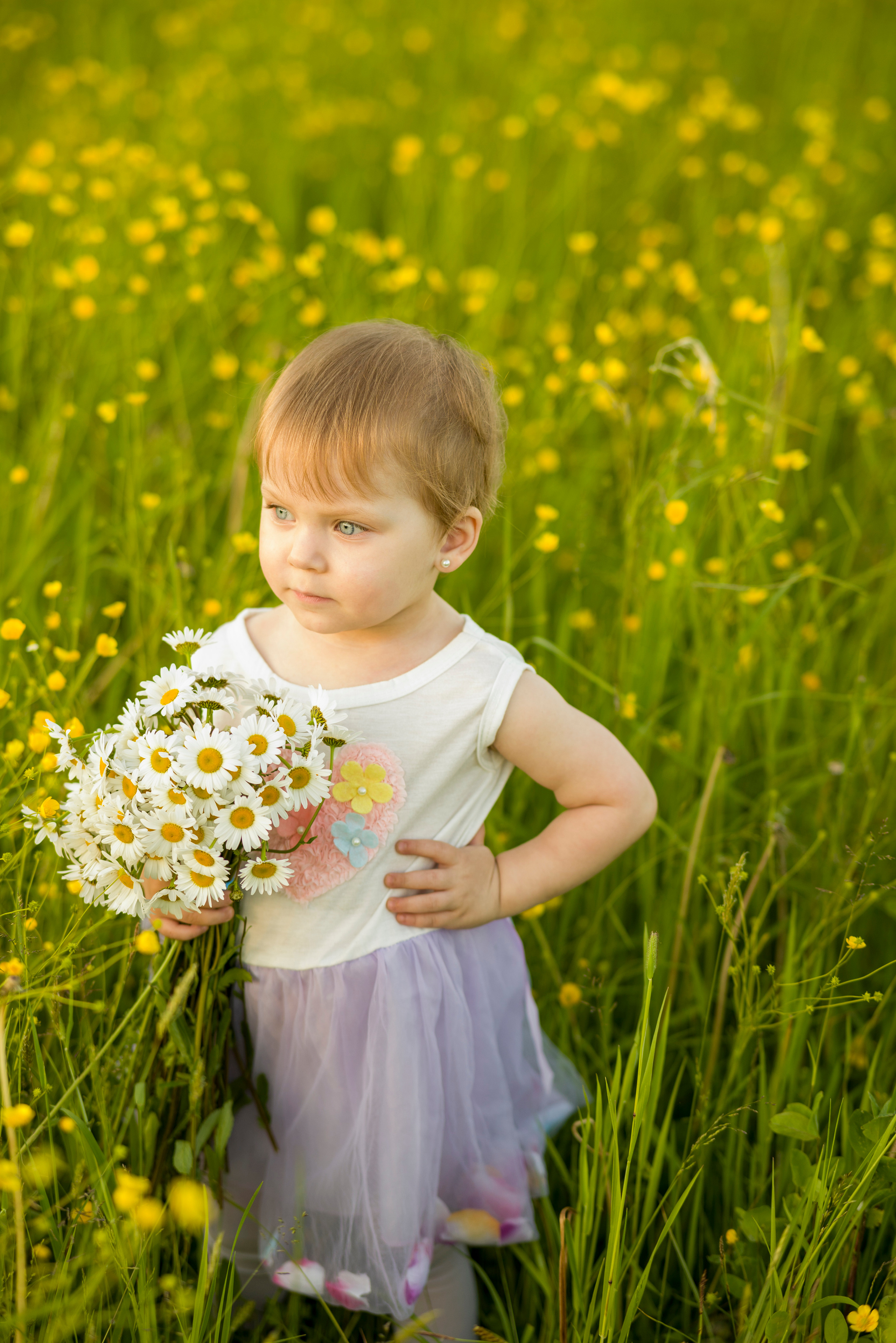 Джесамина 2 года. Семейный и детский фотограф в Краславе