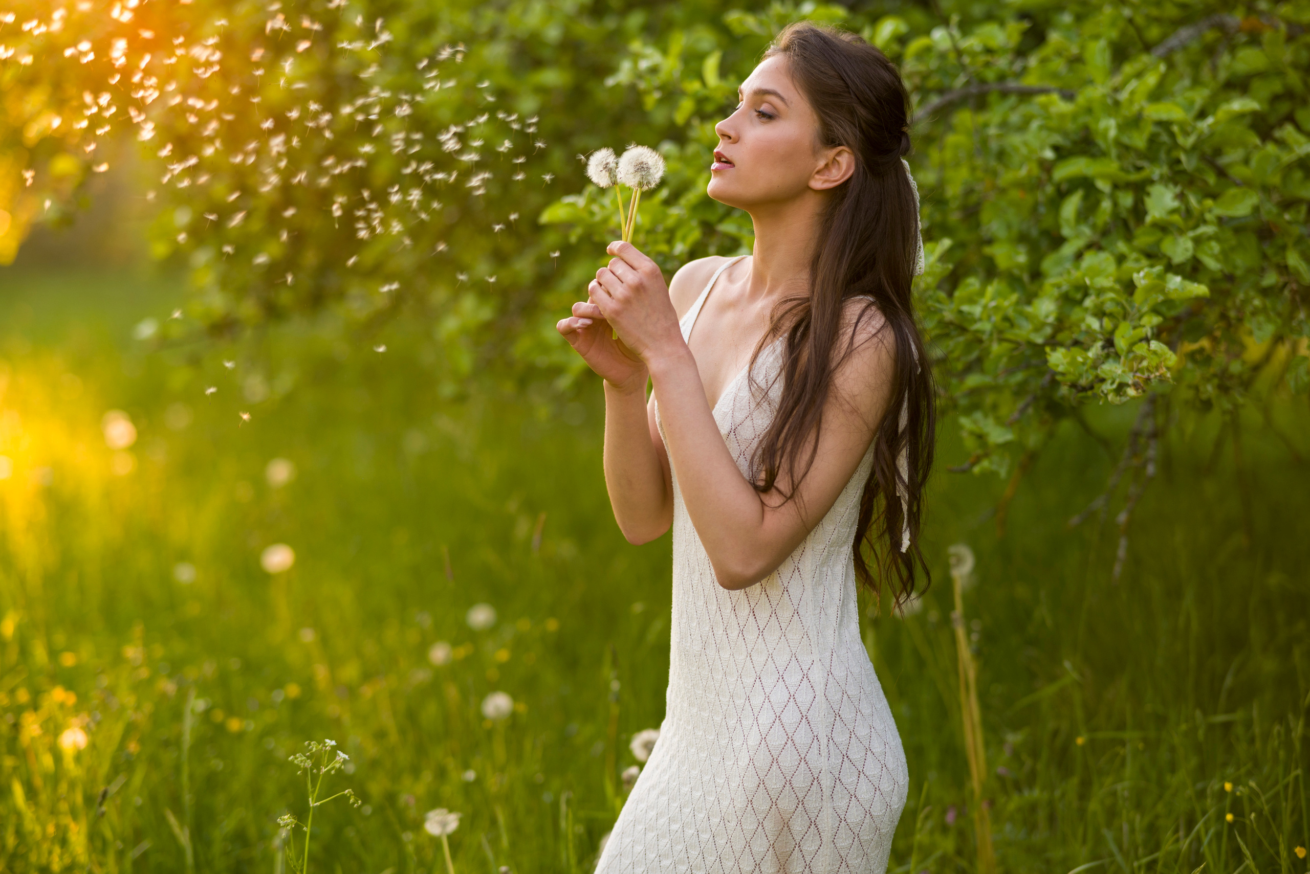 Лиза сады. Семейный и детский фотограф в Краславе