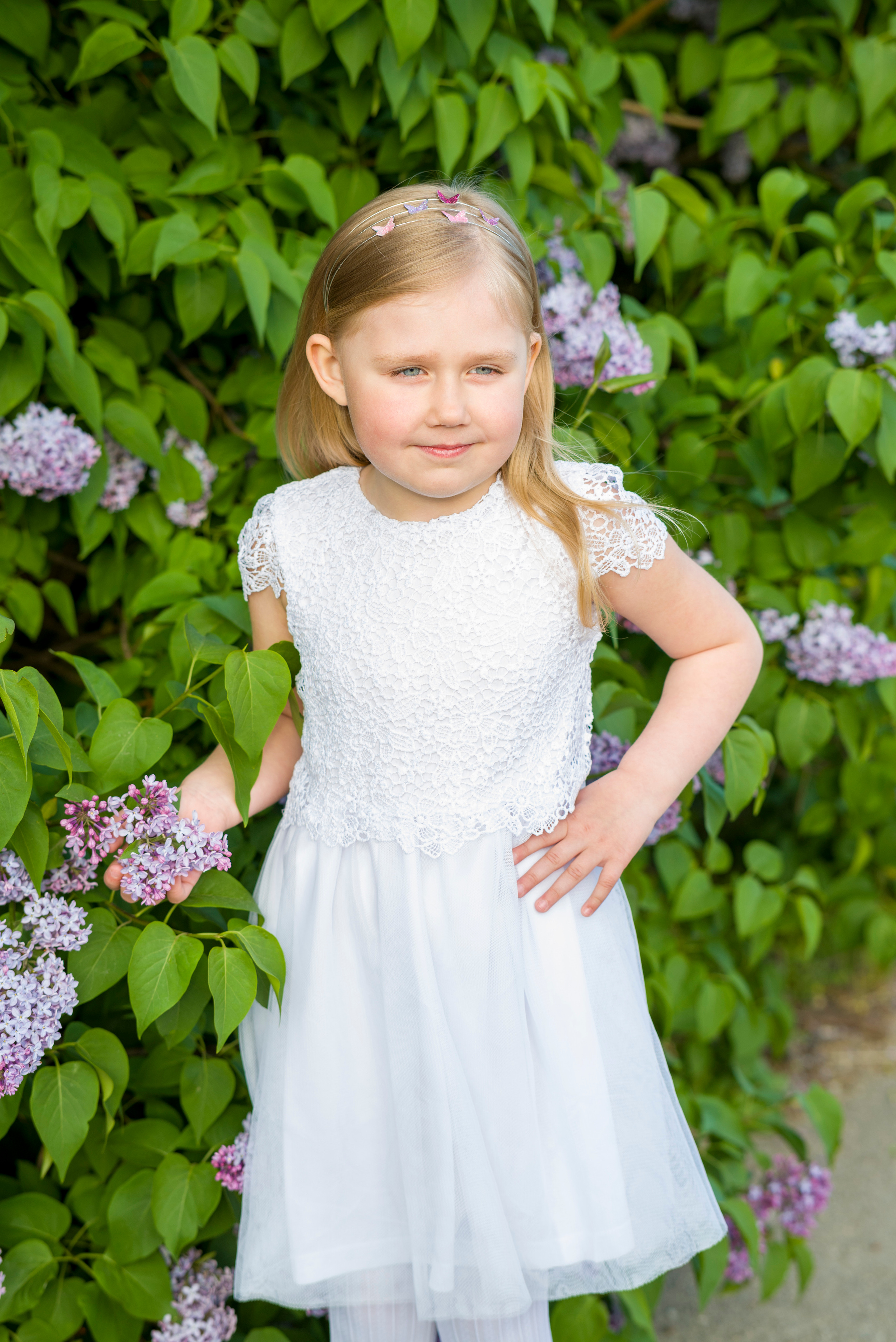 Ангелина 5 лет. Семейный и детский фотограф в Краславе