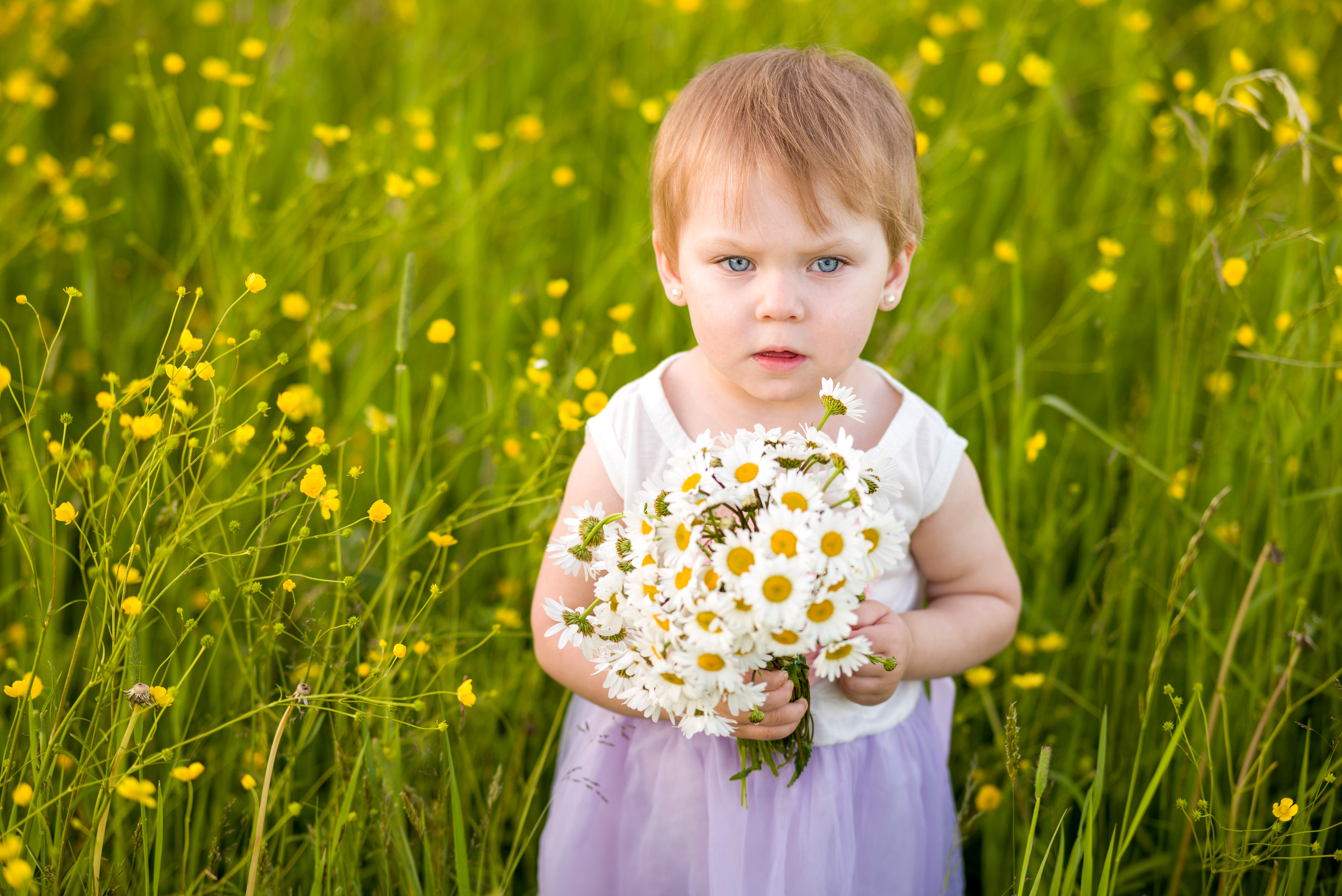 Джесамина 2 года. Семейный и детский фотограф в Краславе
