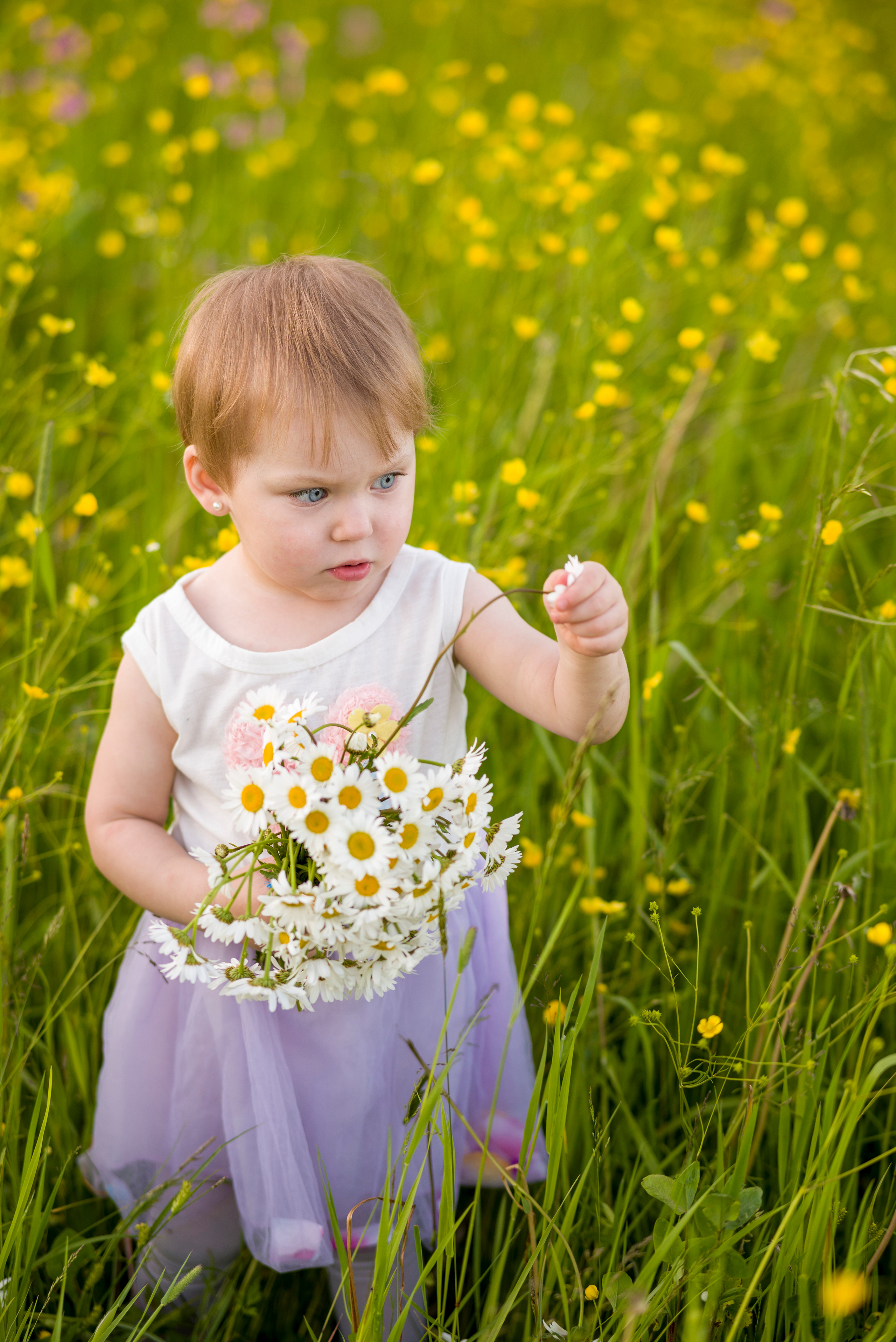 Джесамина 2 года. Семейный и детский фотограф в Краславе