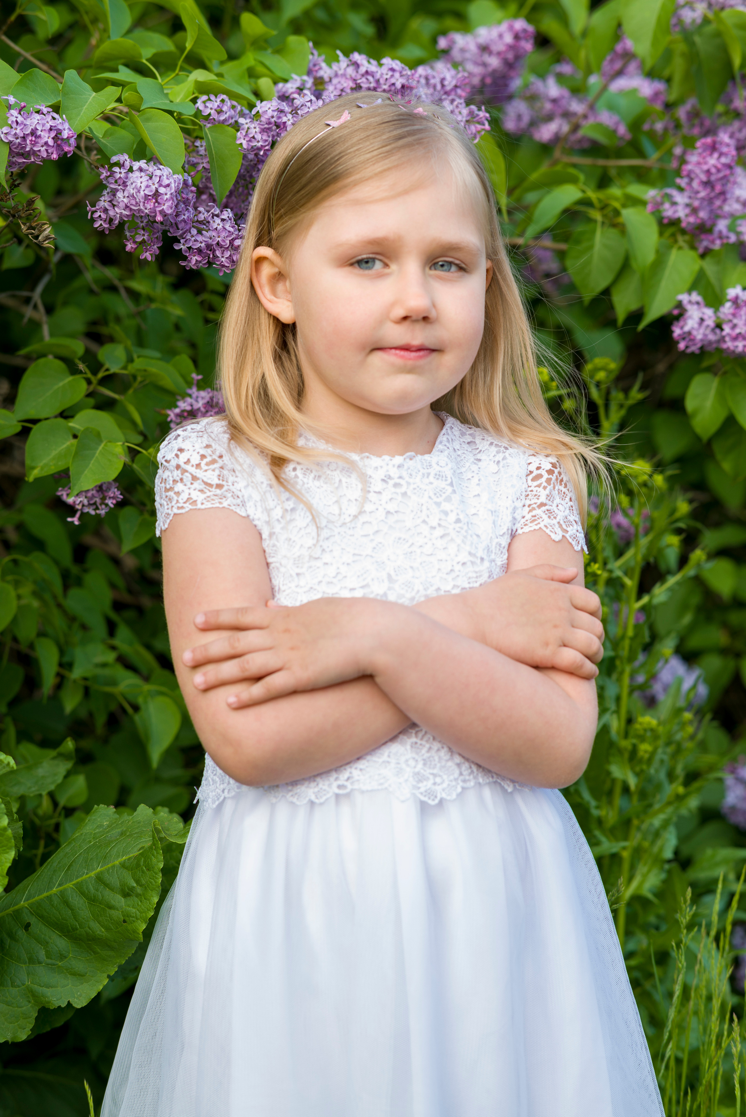 Ангелина 5 лет. Семейный и детский фотограф в Краславе