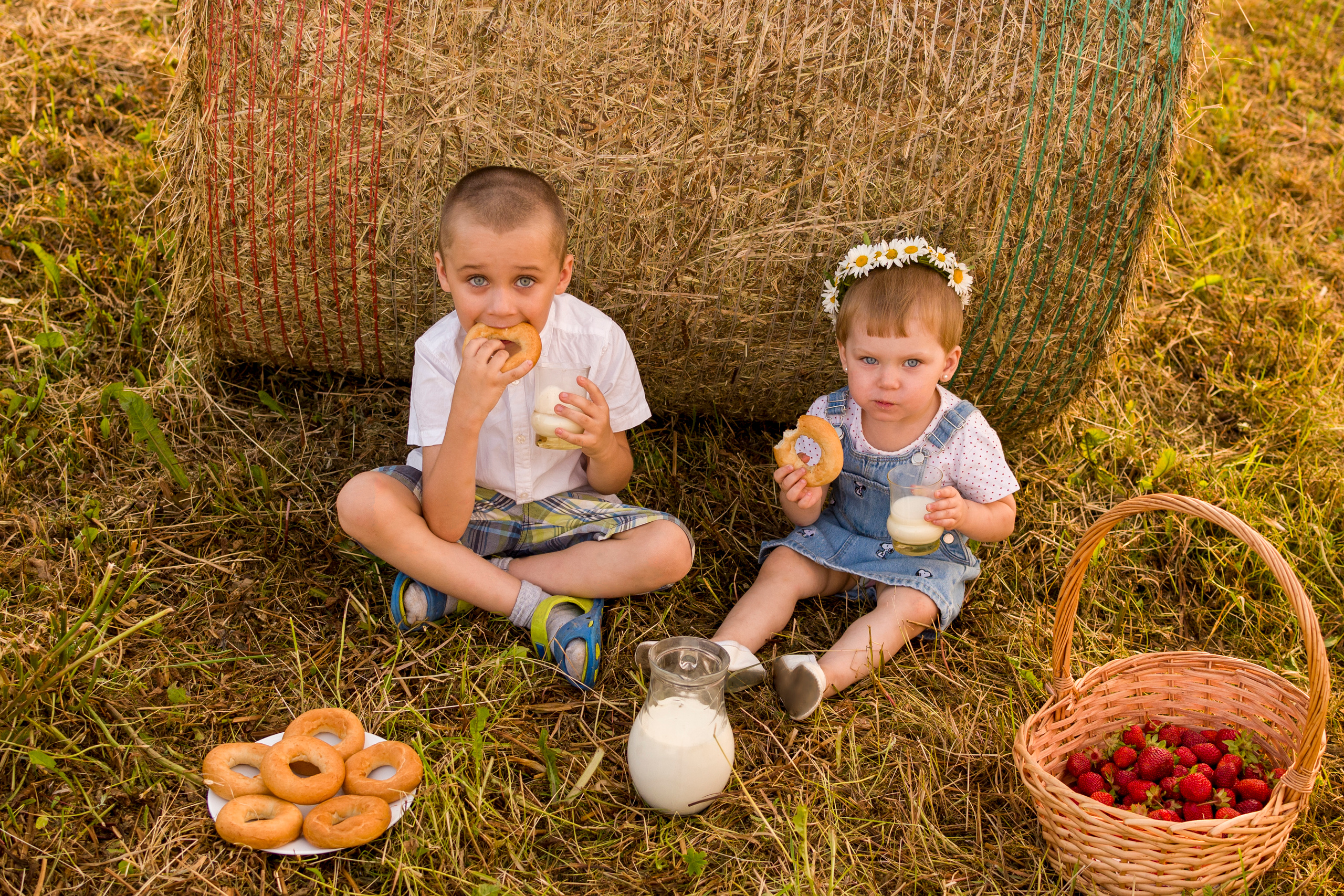 Семейный и детский фотограф в Краславе