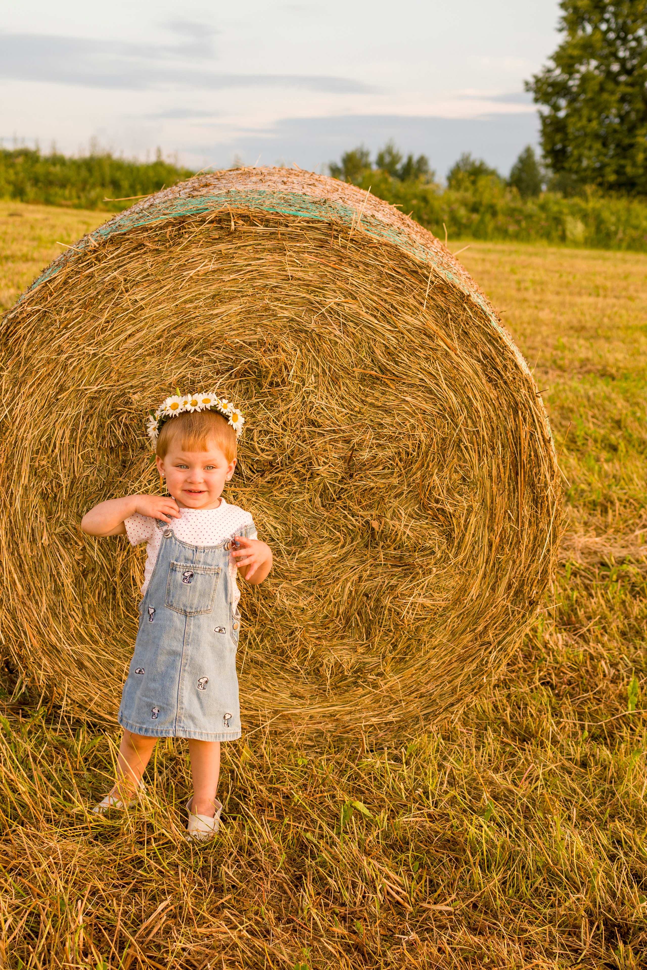 Джесамина 2 года. Кирилл 6 лет. Семейный и детский фотограф в Краславе
