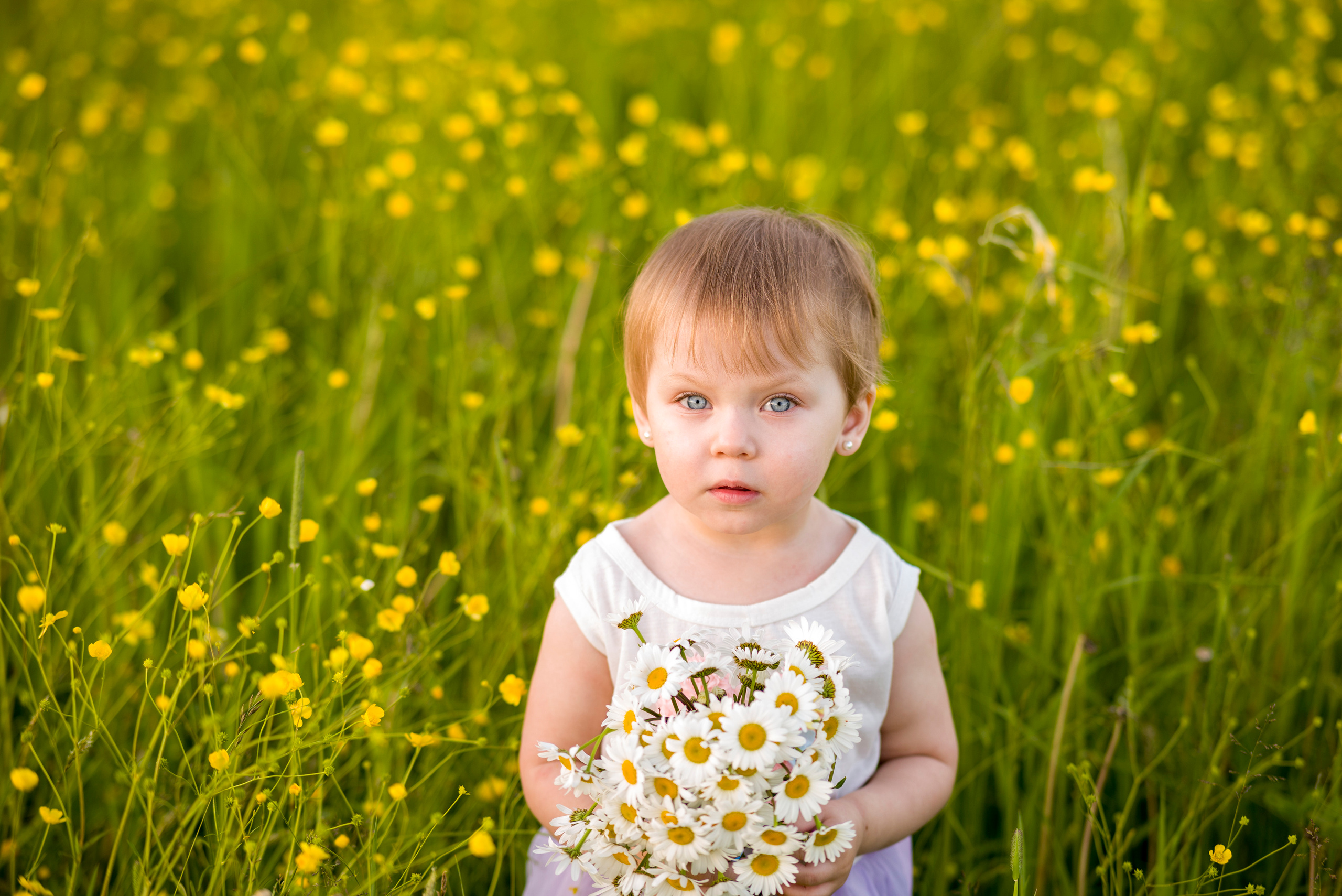 Джесамина 2 года. Семейный и детский фотограф в Краславе