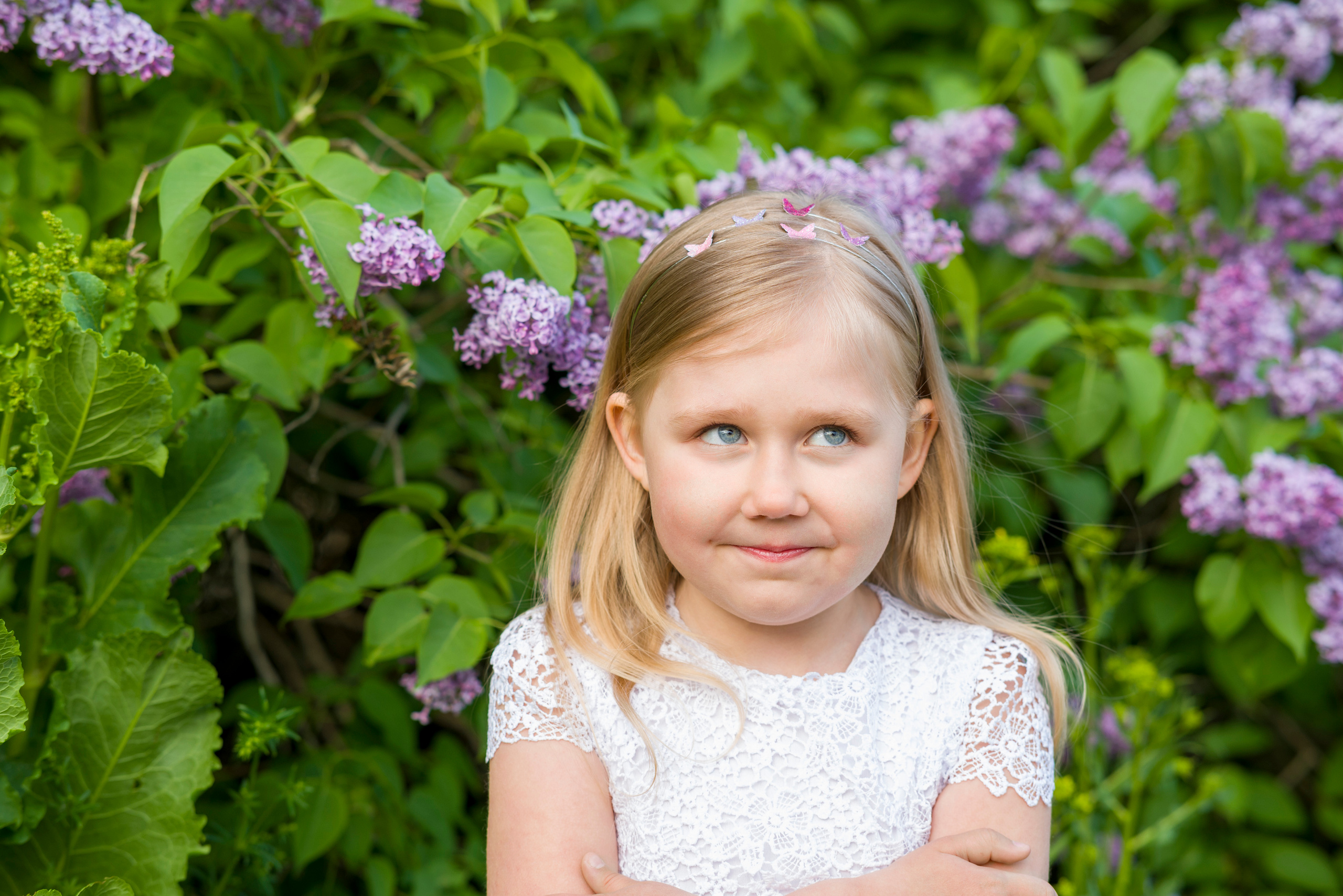 Ангелина 5 лет. Семейный и детский фотограф в Краславе