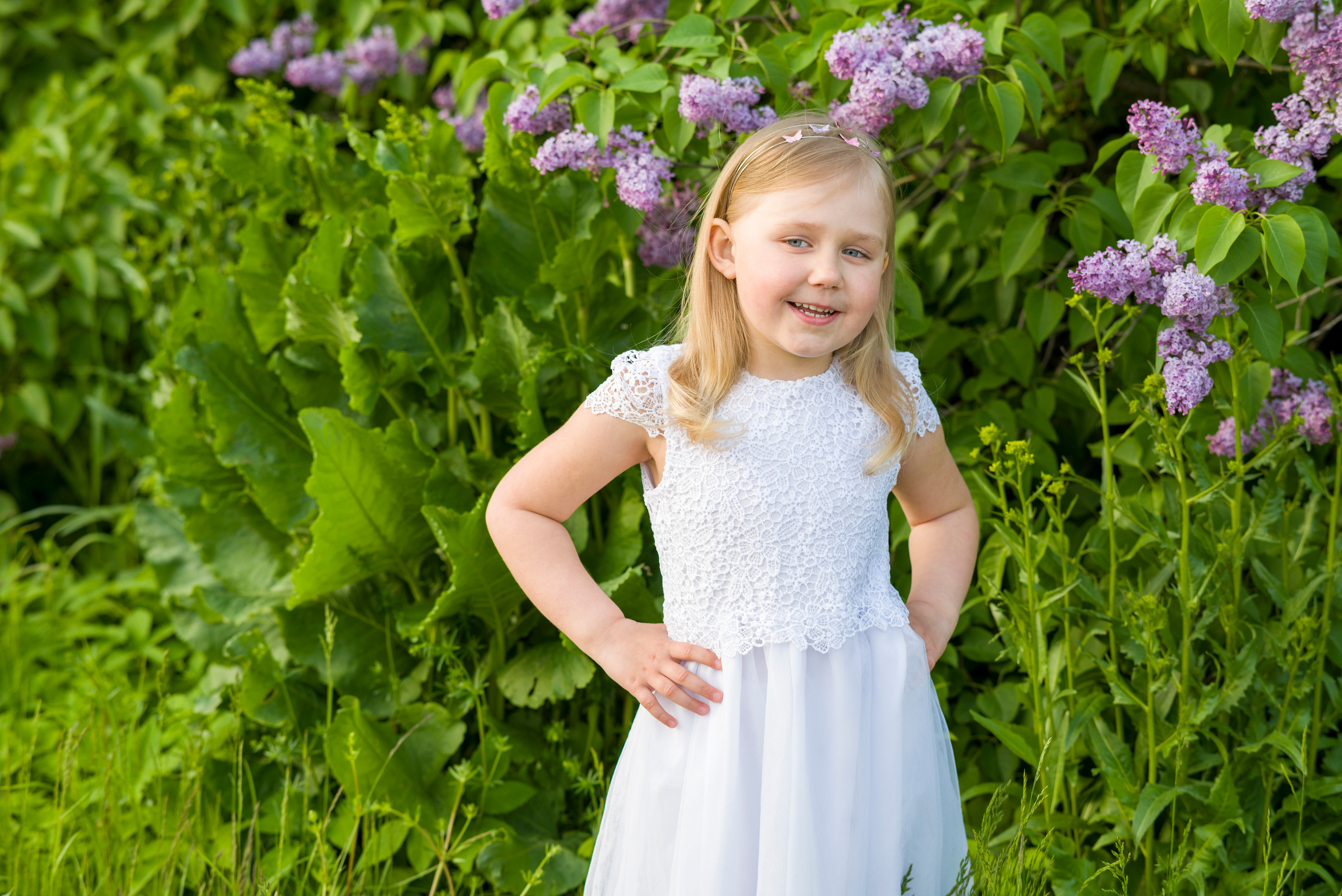 Ангелина 5 лет. Семейный и детский фотограф в Краславе