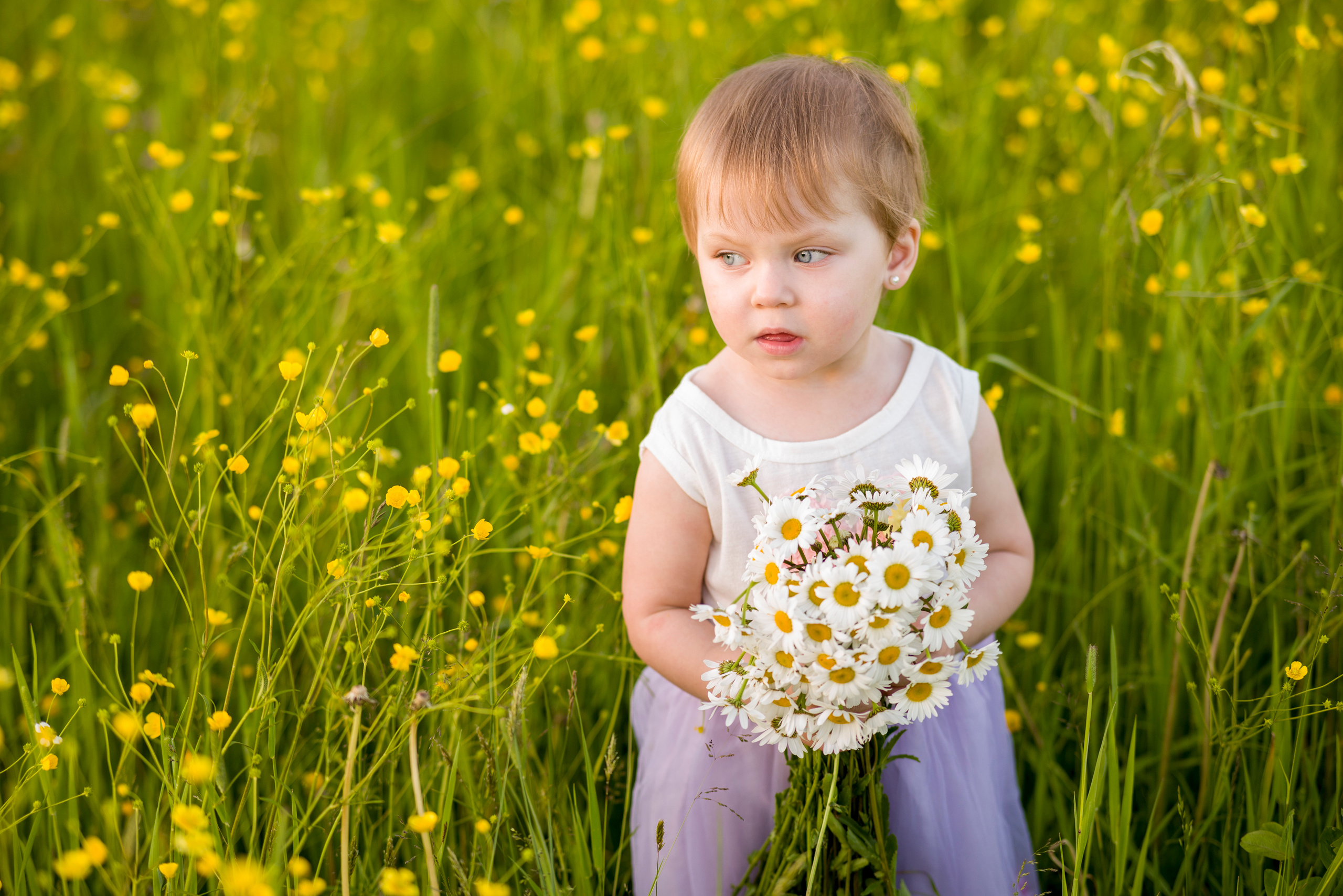 Джесамина 2 года. Семейный и детский фотограф в Краславе