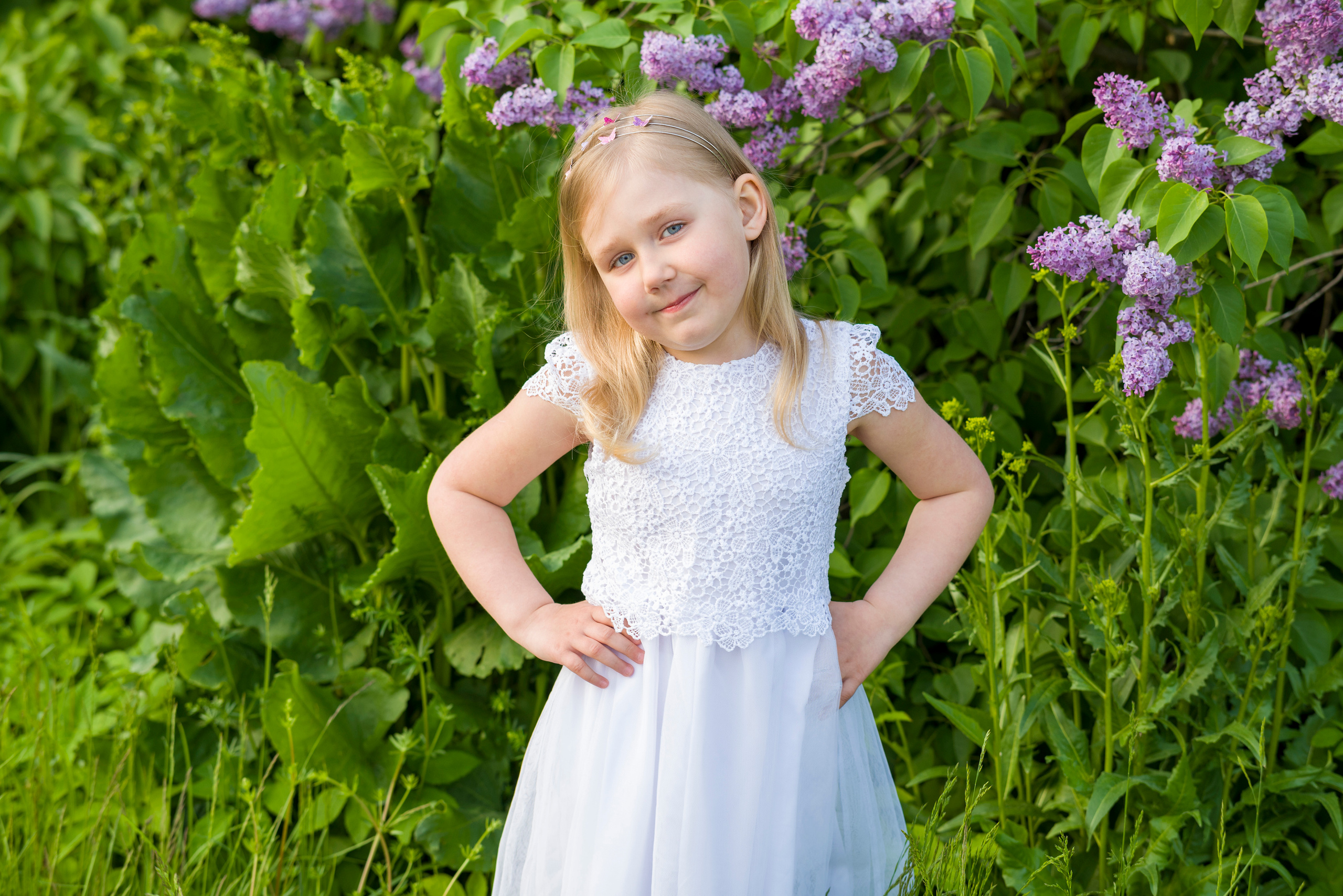 Ангелина 5 лет. Семейный и детский фотограф в Краславе