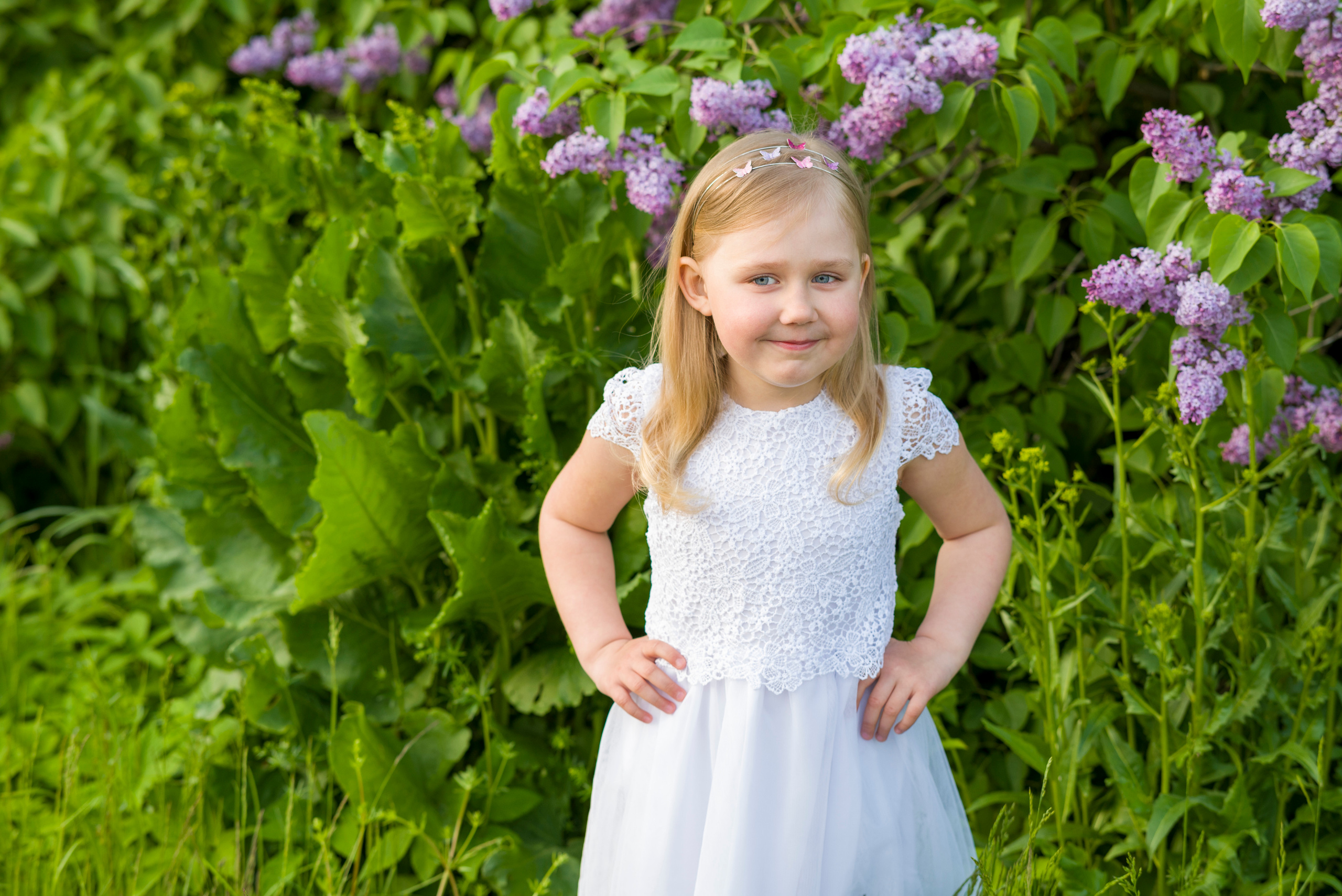 Ангелина 5 лет. Семейный и детский фотограф в Краславе