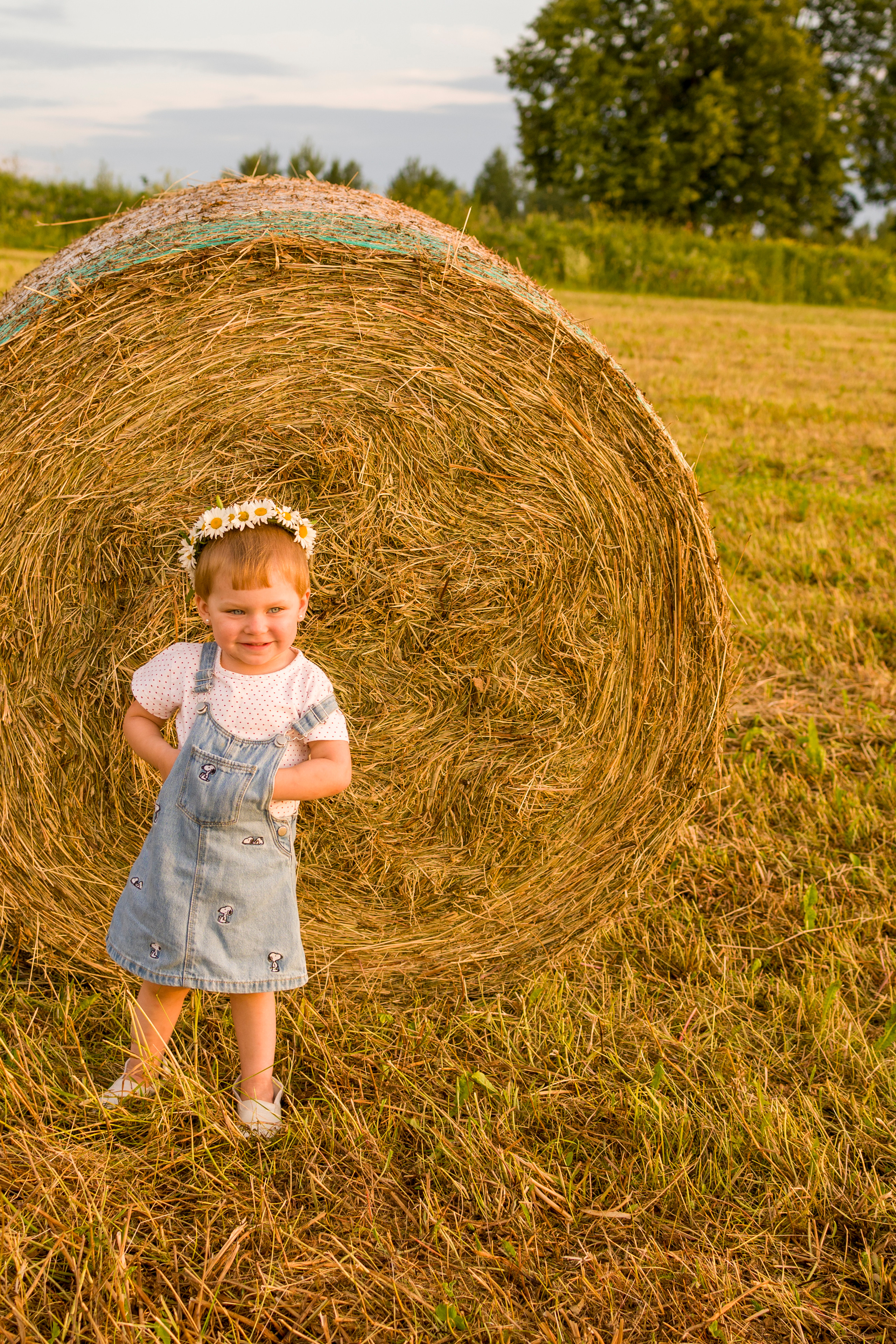 Джесамина 2 года. Кирилл 6 лет. Семейный и детский фотограф в Краславе