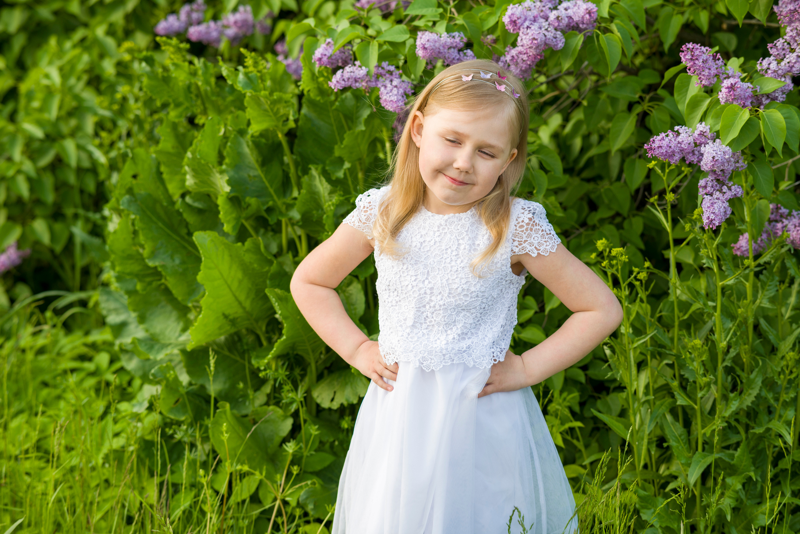 Ангелина 5 лет. Семейный и детский фотограф в Краславе