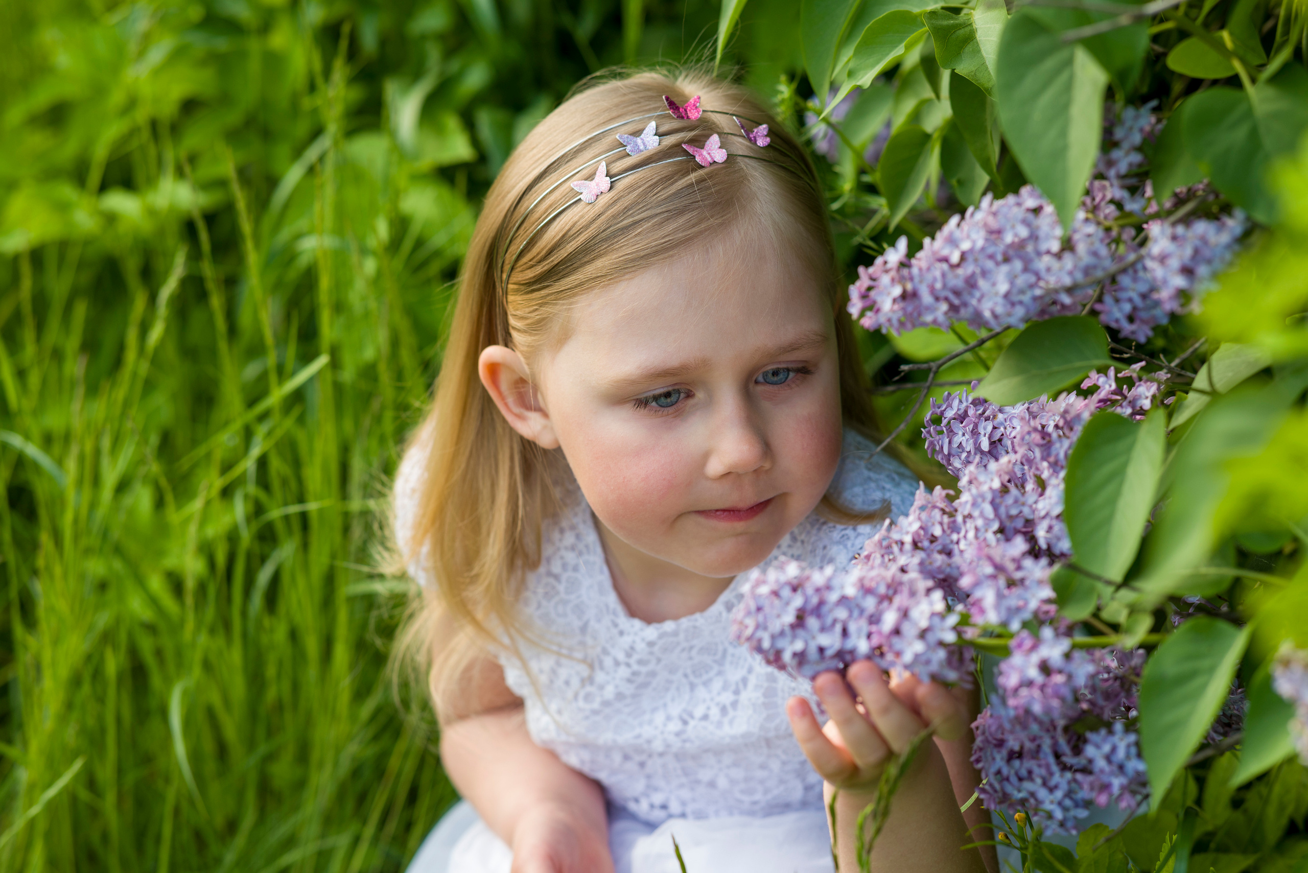 Ангелина 5 лет. Семейный и детский фотограф в Краславе