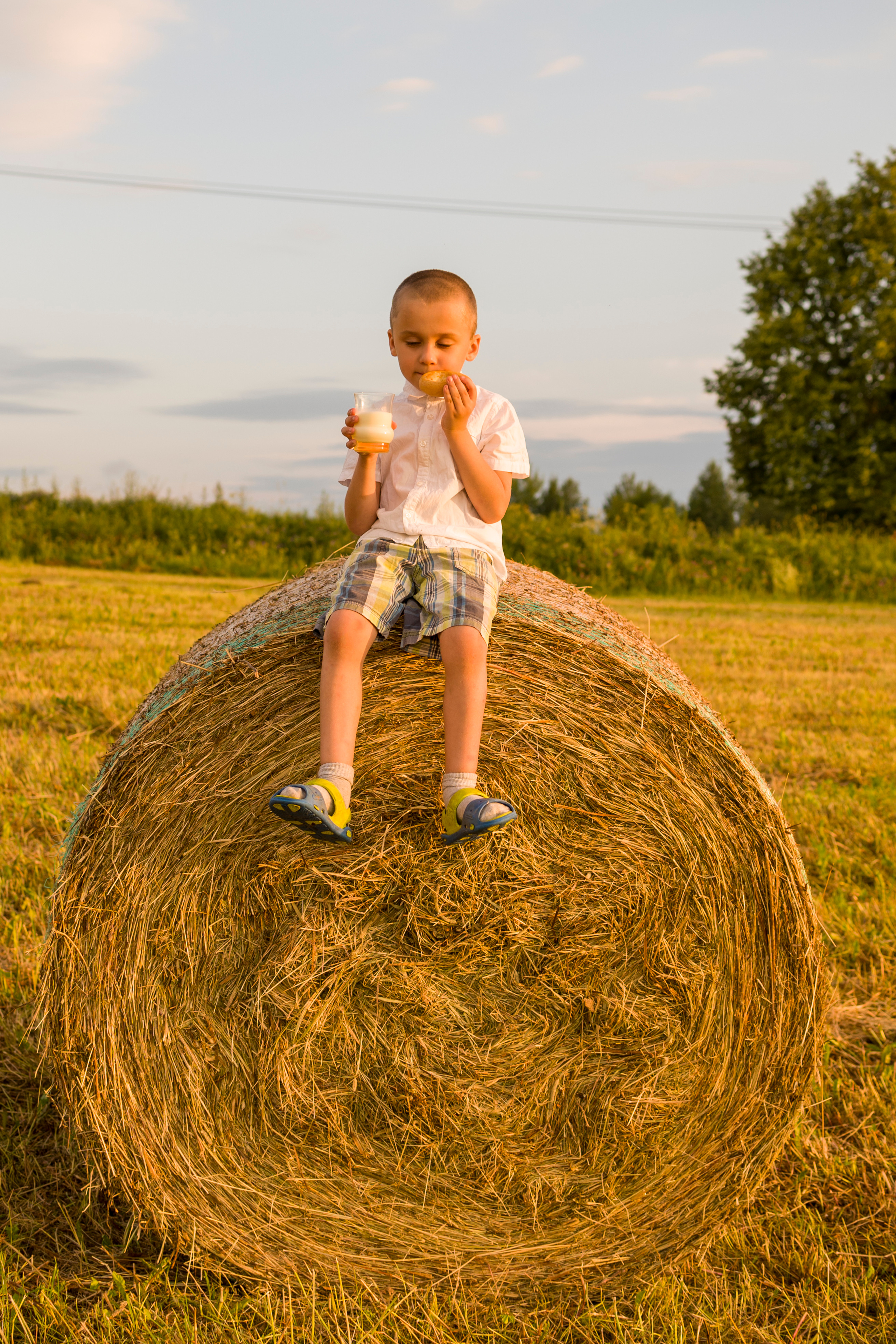Джесамина 2 года. Кирилл 6 лет. Семейный и детский фотограф в Краславе