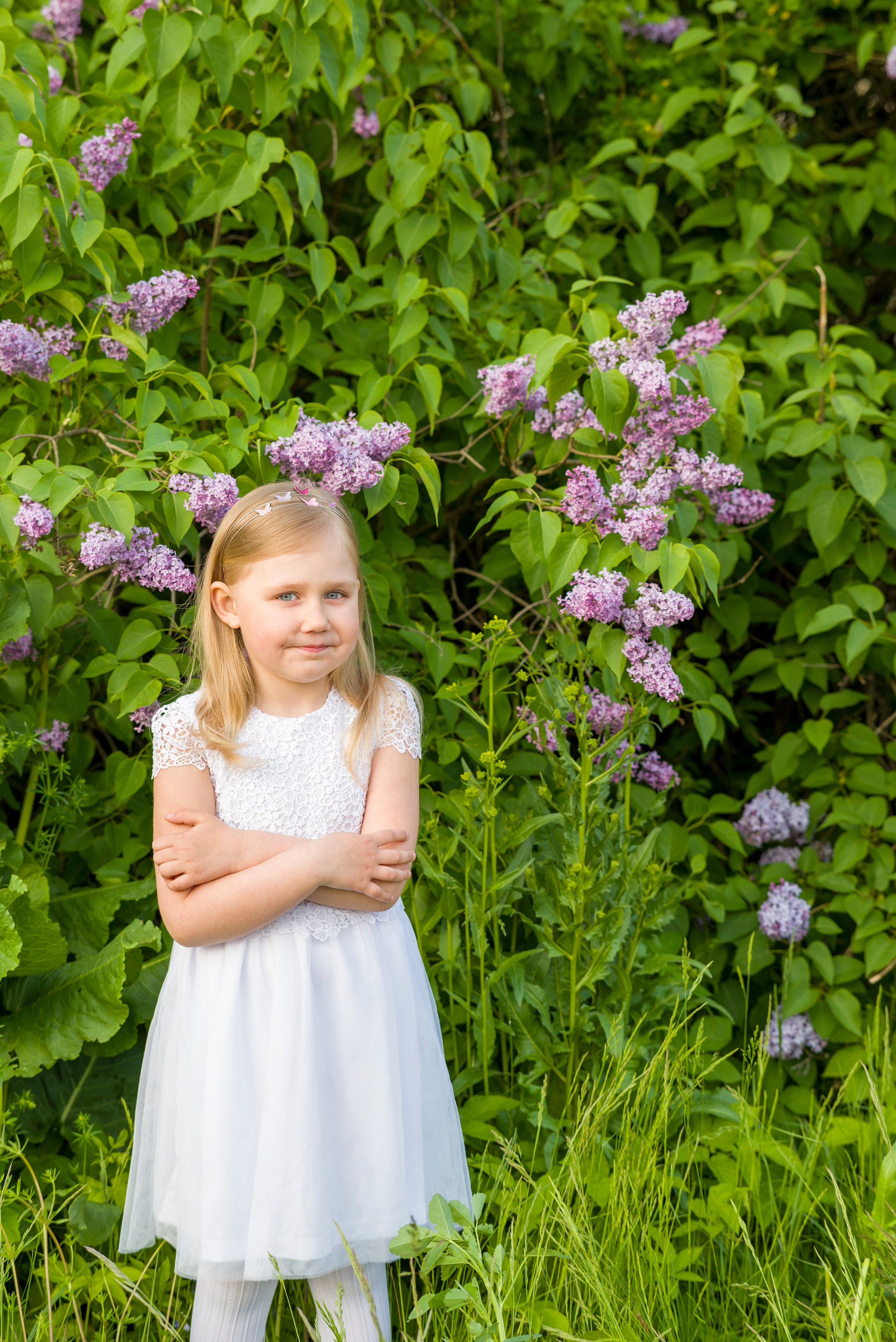 Ангелина 5 лет. Семейный и детский фотограф в Краславе