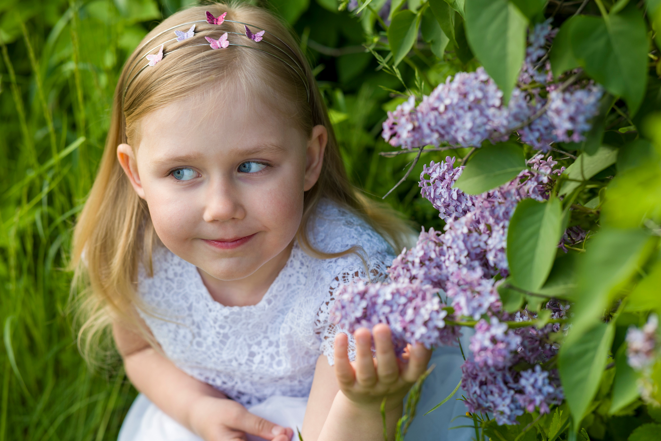 Ангелина 5 лет. Семейный и детский фотограф в Краславе