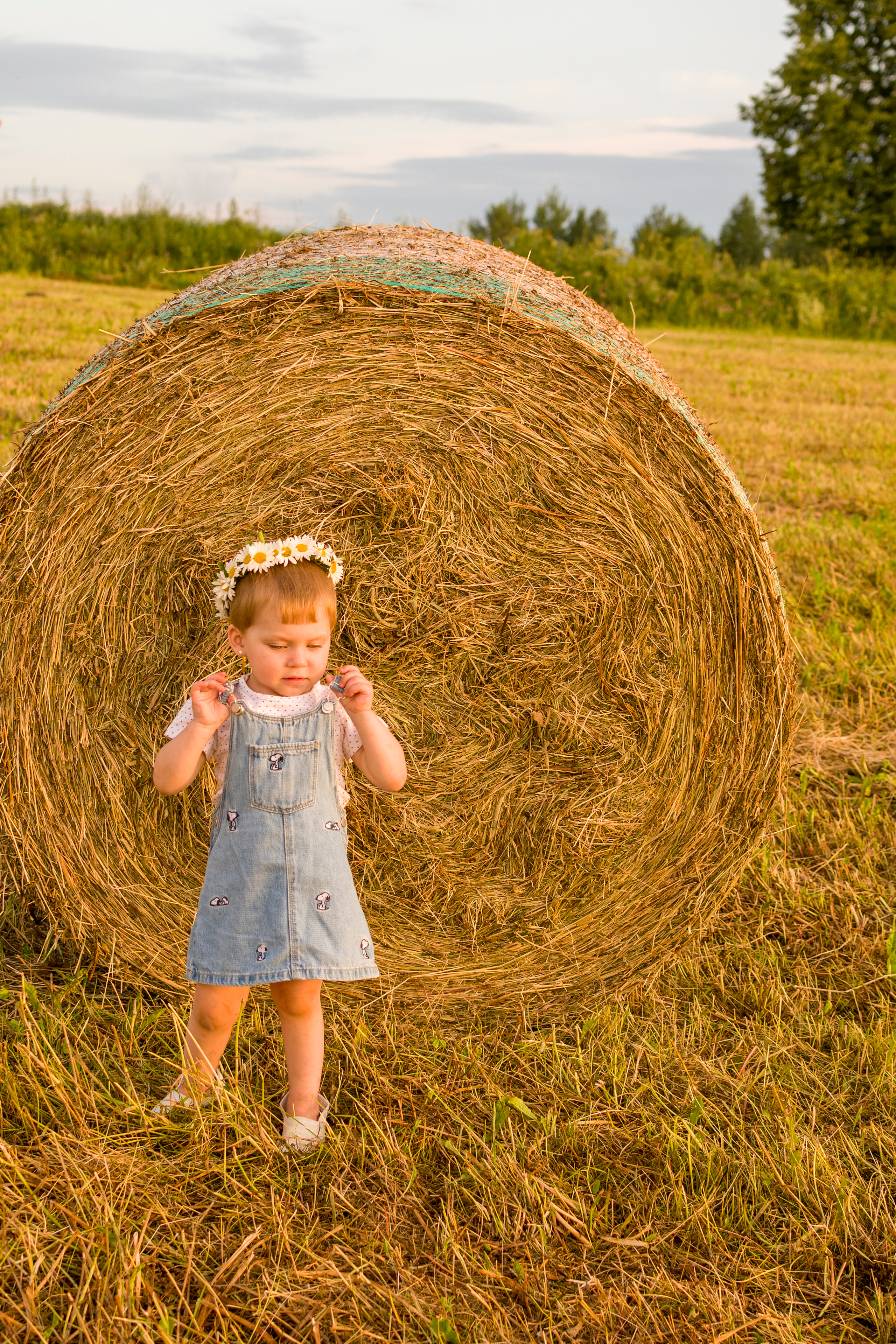Джесамина 2 года. Кирилл 6 лет. Семейный и детский фотограф в Краславе