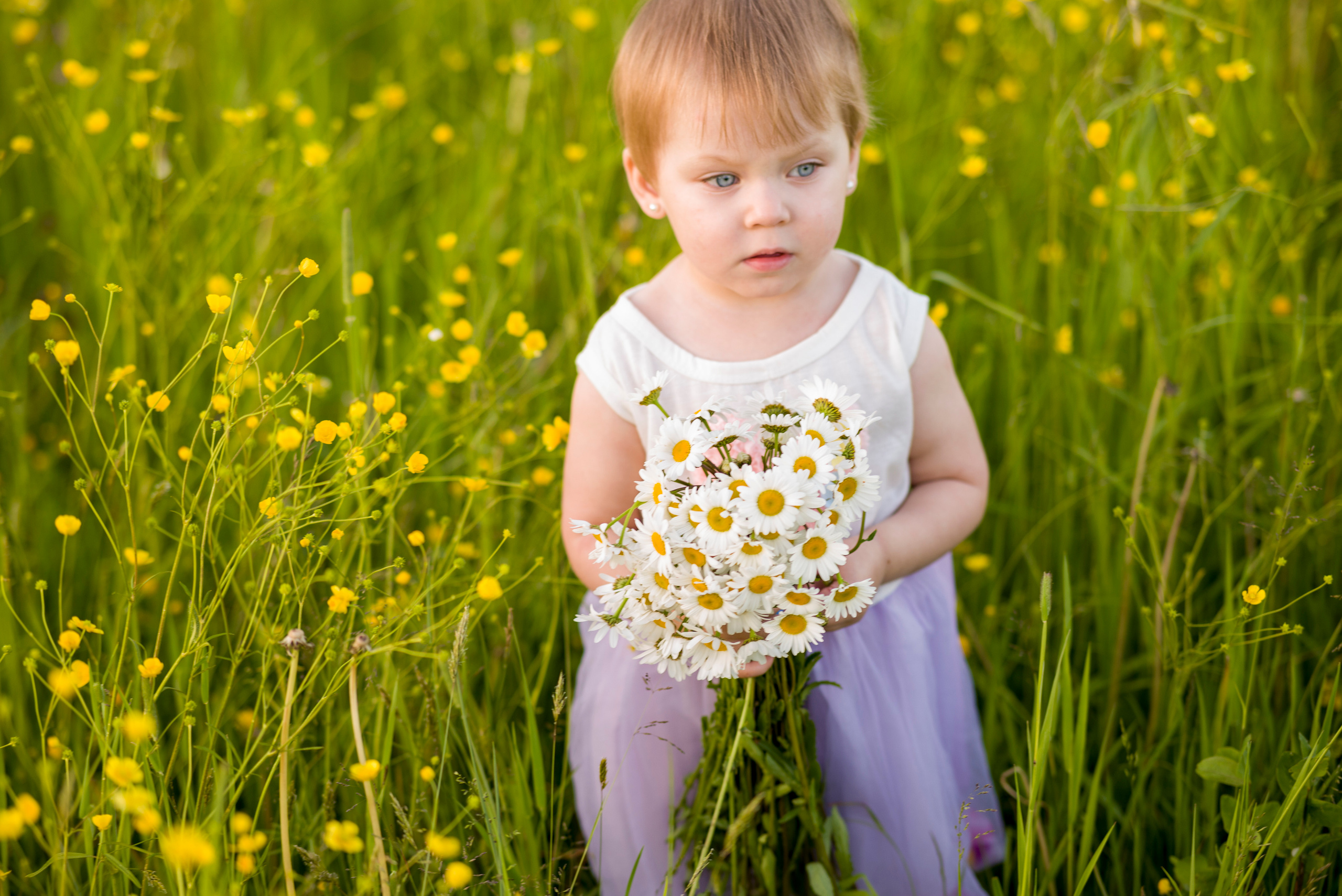 Джесамина 2 года. Семейный и детский фотограф в Краславе