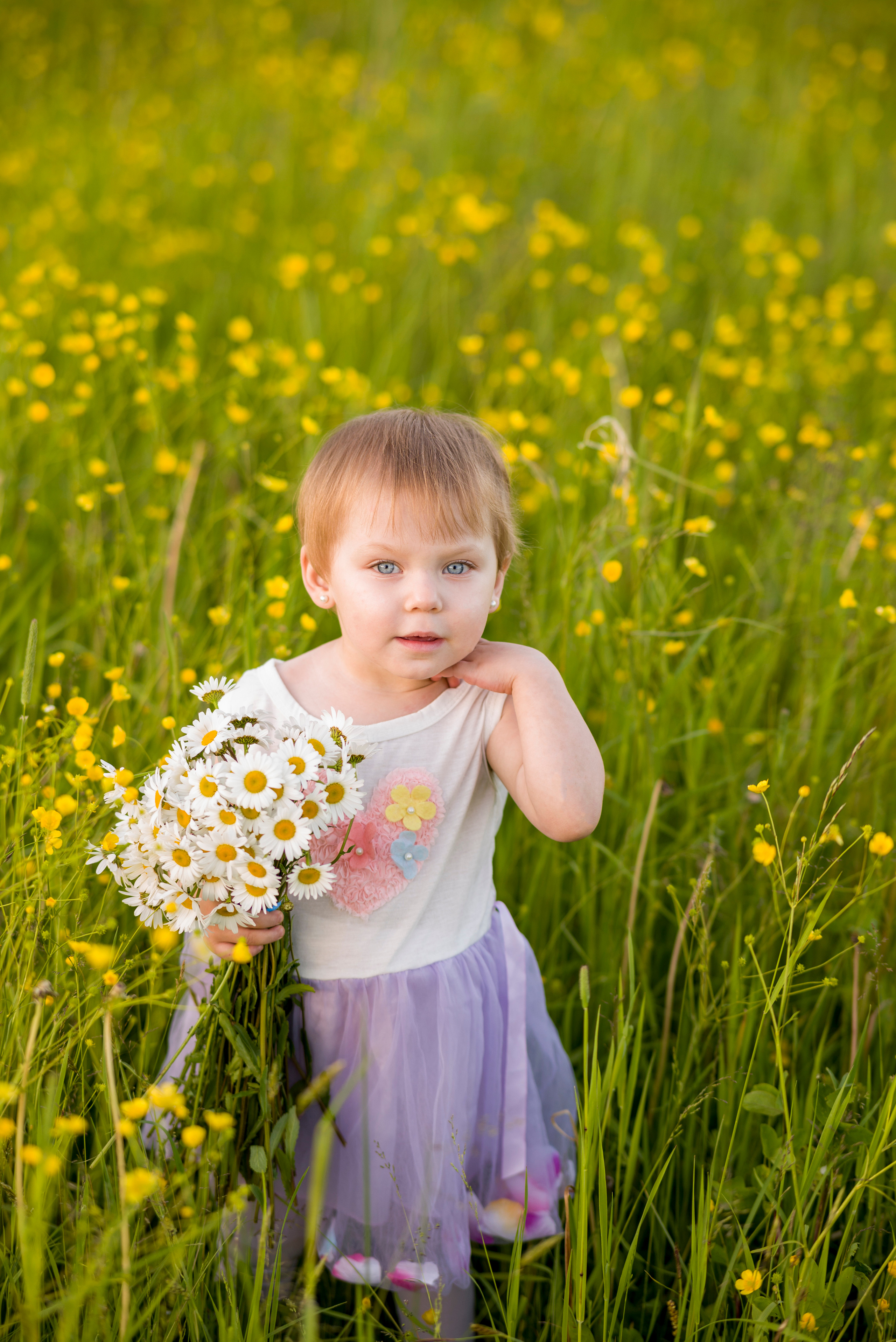 Джесамина 2 года. Семейный и детский фотограф в Краславе
