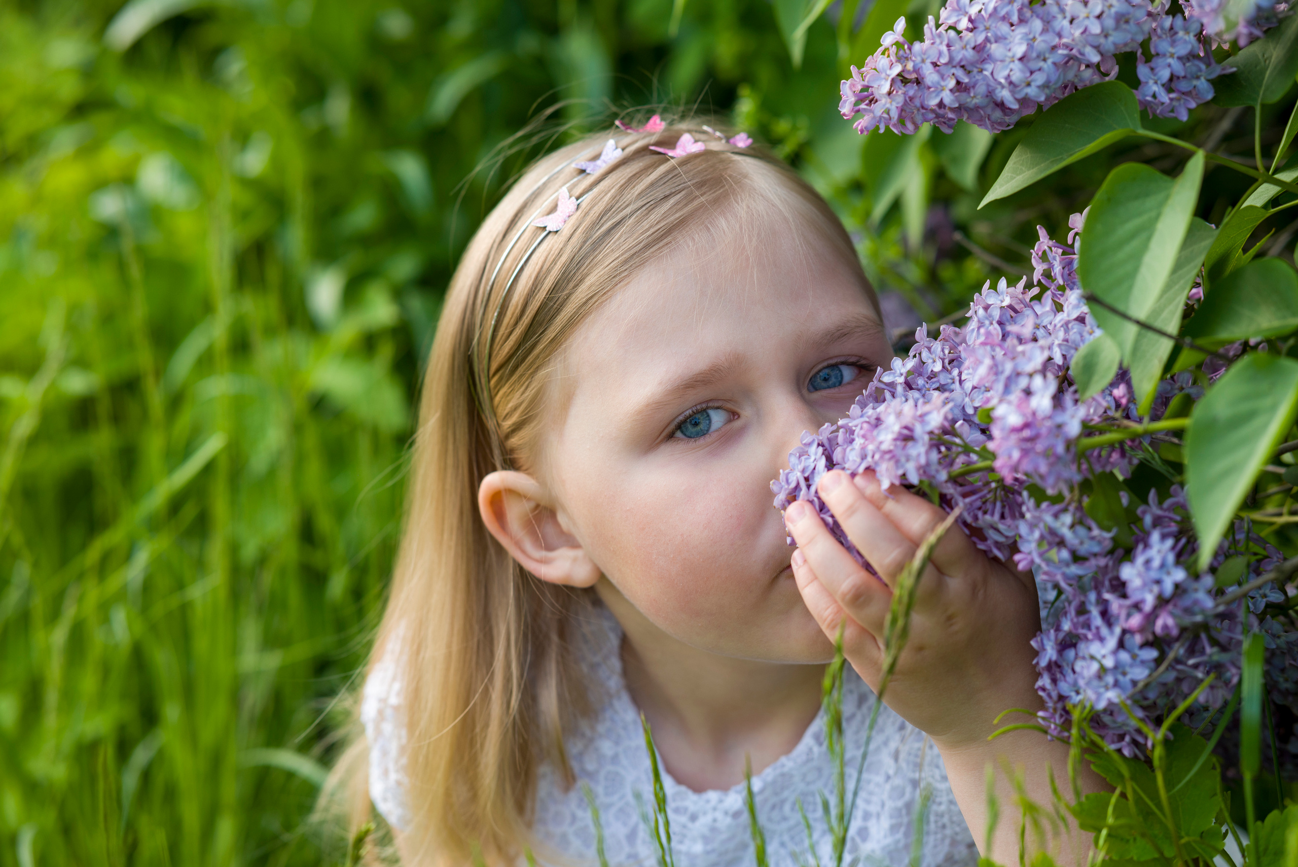 Ангелина 5 лет. Семейный и детский фотограф в Краславе
