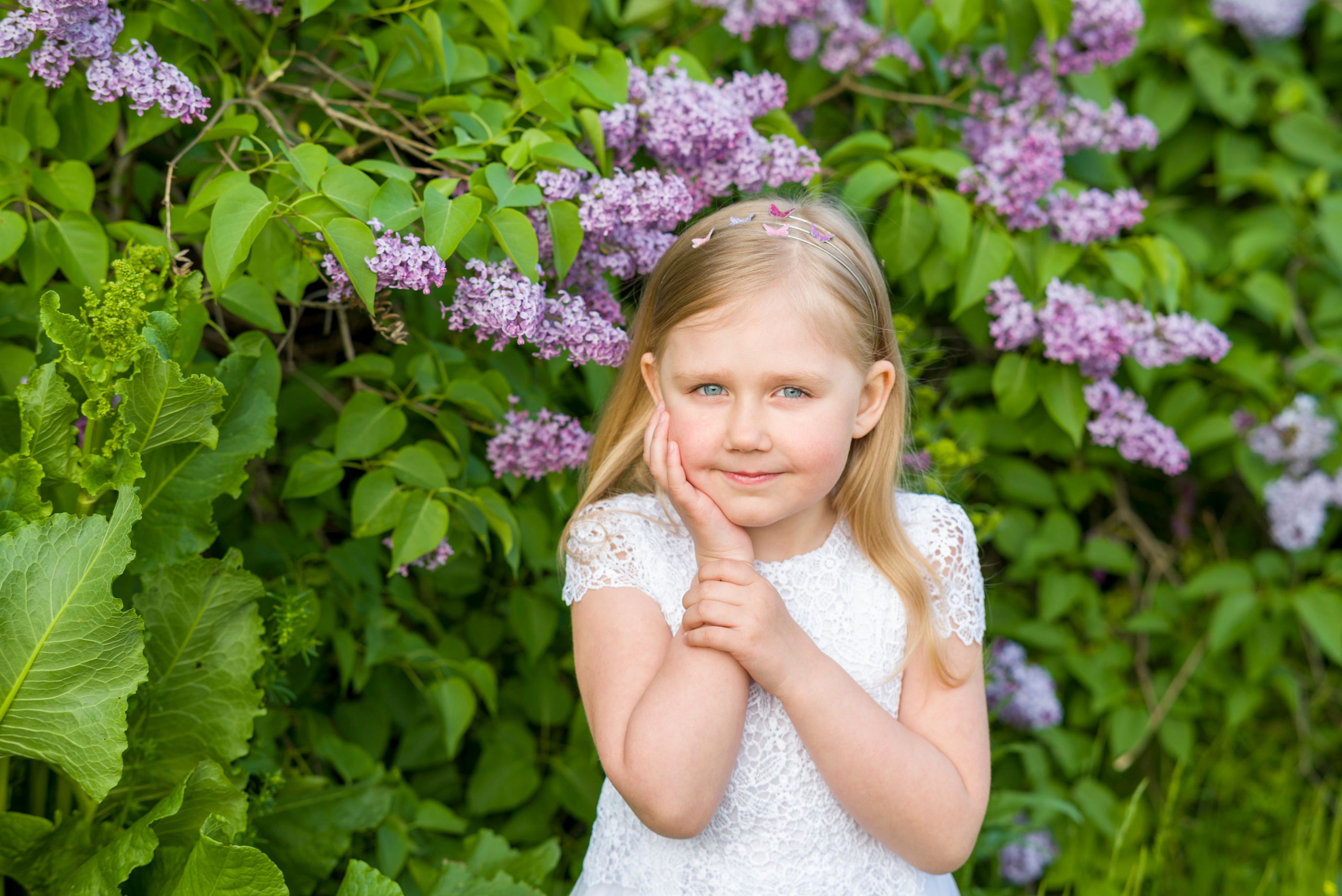 Ангелина 5 лет. Семейный и детский фотограф в Краславе
