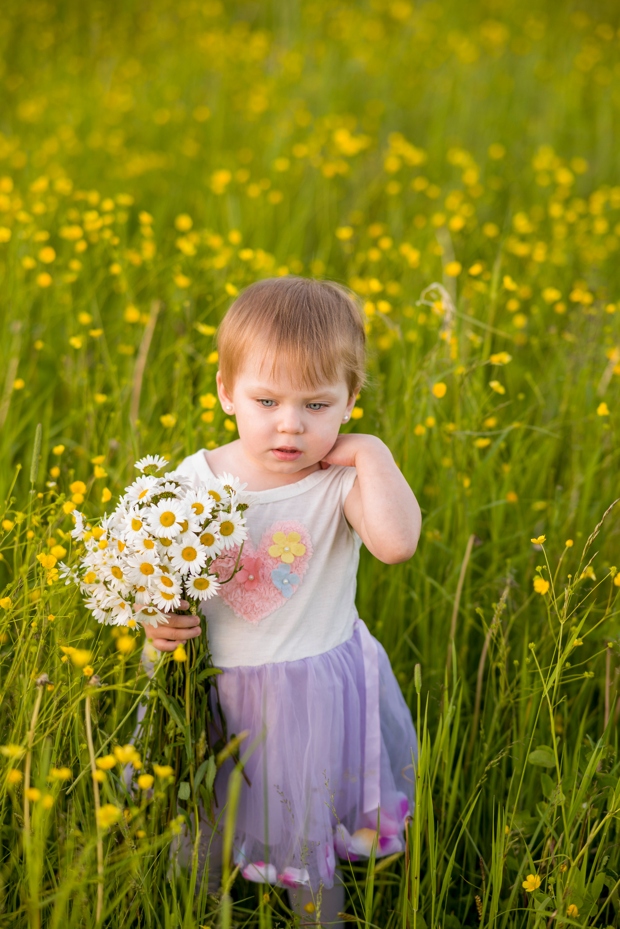 Джесамина 2 года. Семейный и детский фотограф в Краславе
