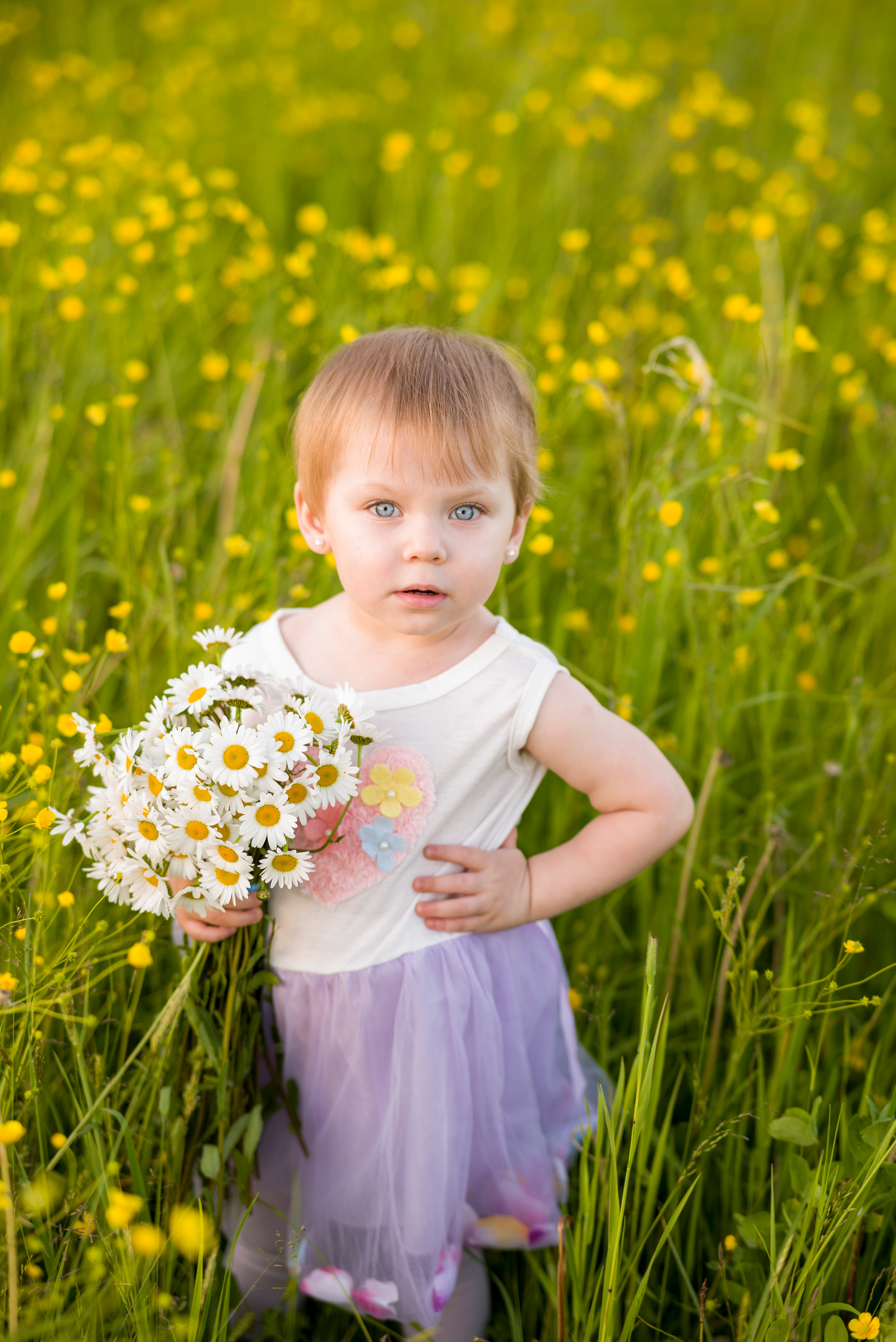 Джесамина 2 года. Семейный и детский фотограф в Краславе