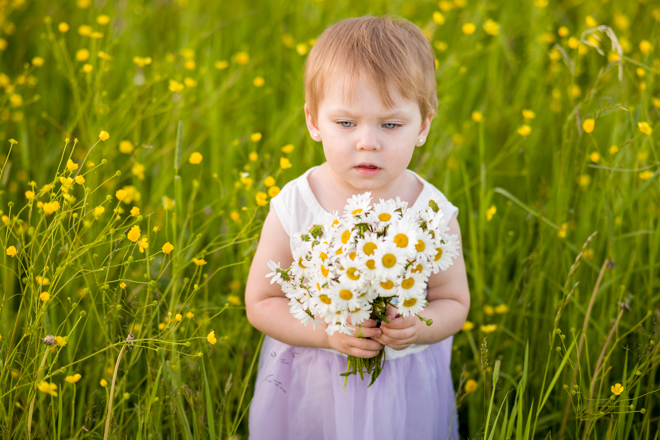 Джесамина 2 года. Семейный и детский фотограф в Краславе