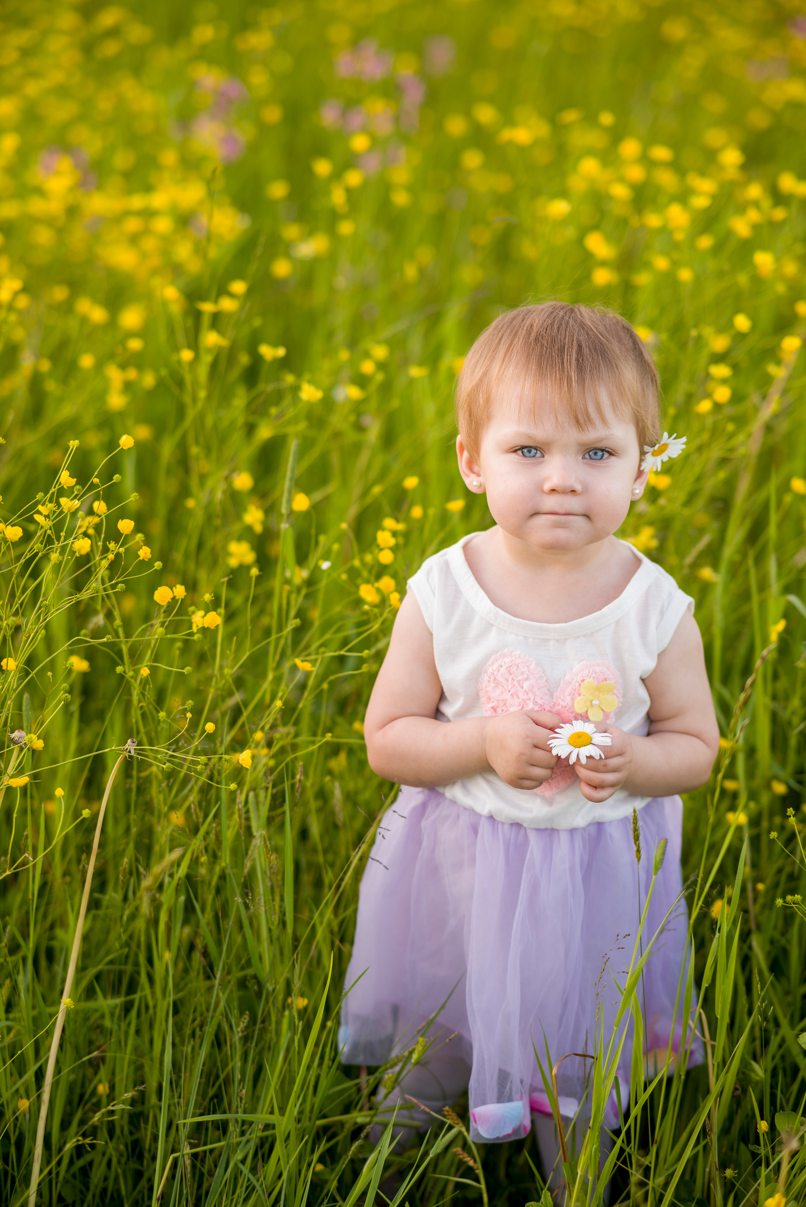 Джесамина 2 года. Семейный и детский фотограф в Краславе