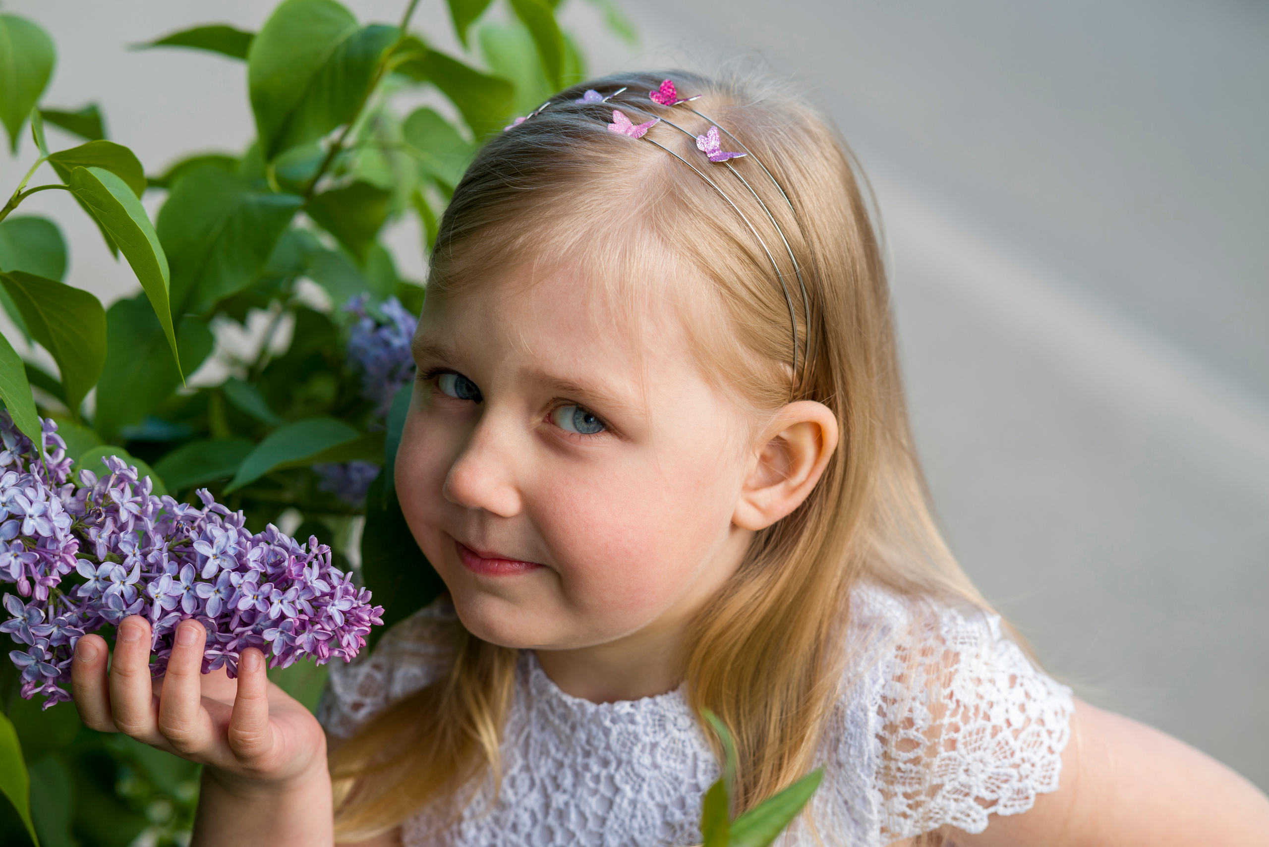 Ангелина 5 лет. Семейный и детский фотограф в Краславе