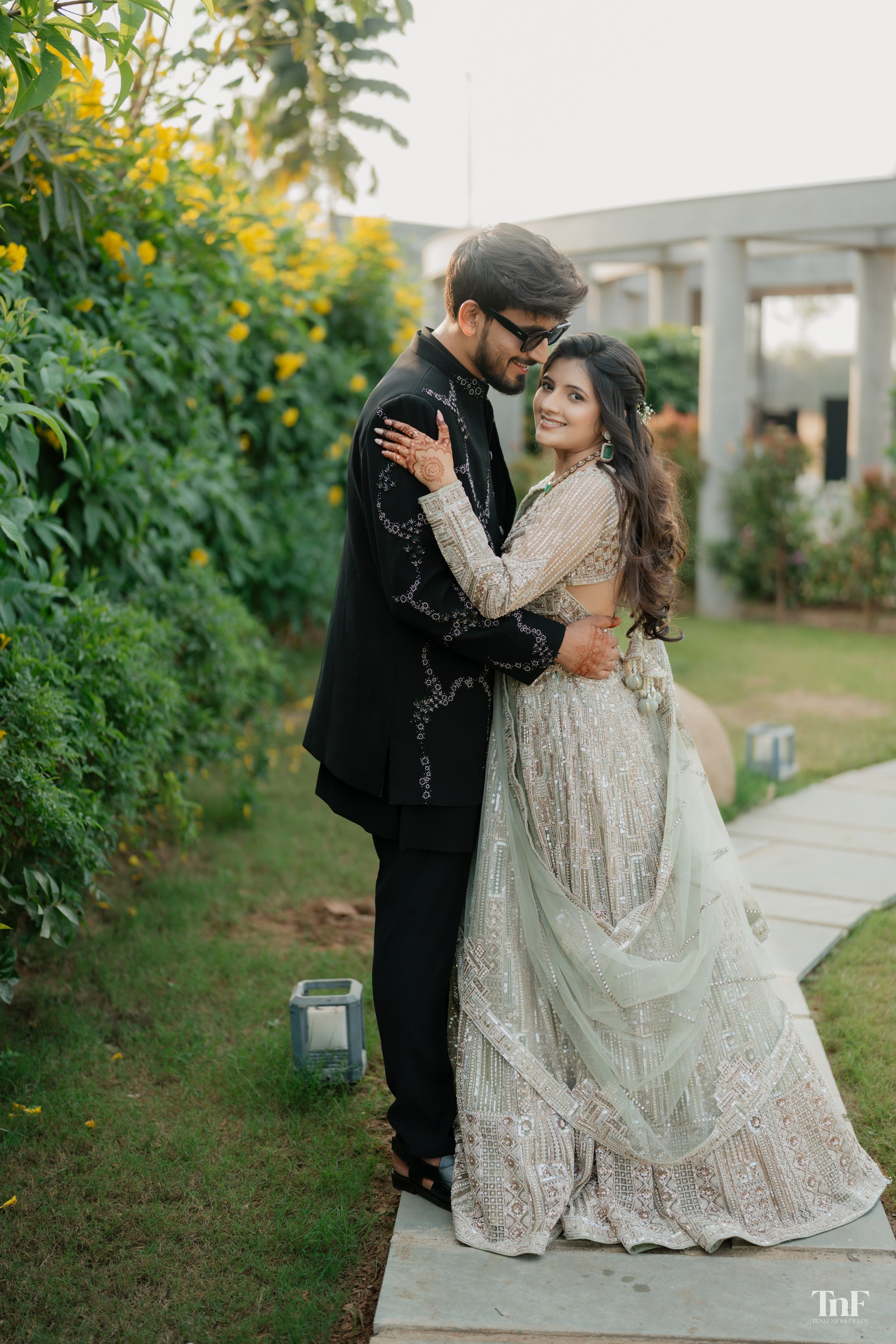 Jinal & Vishal. TNF photo & filming