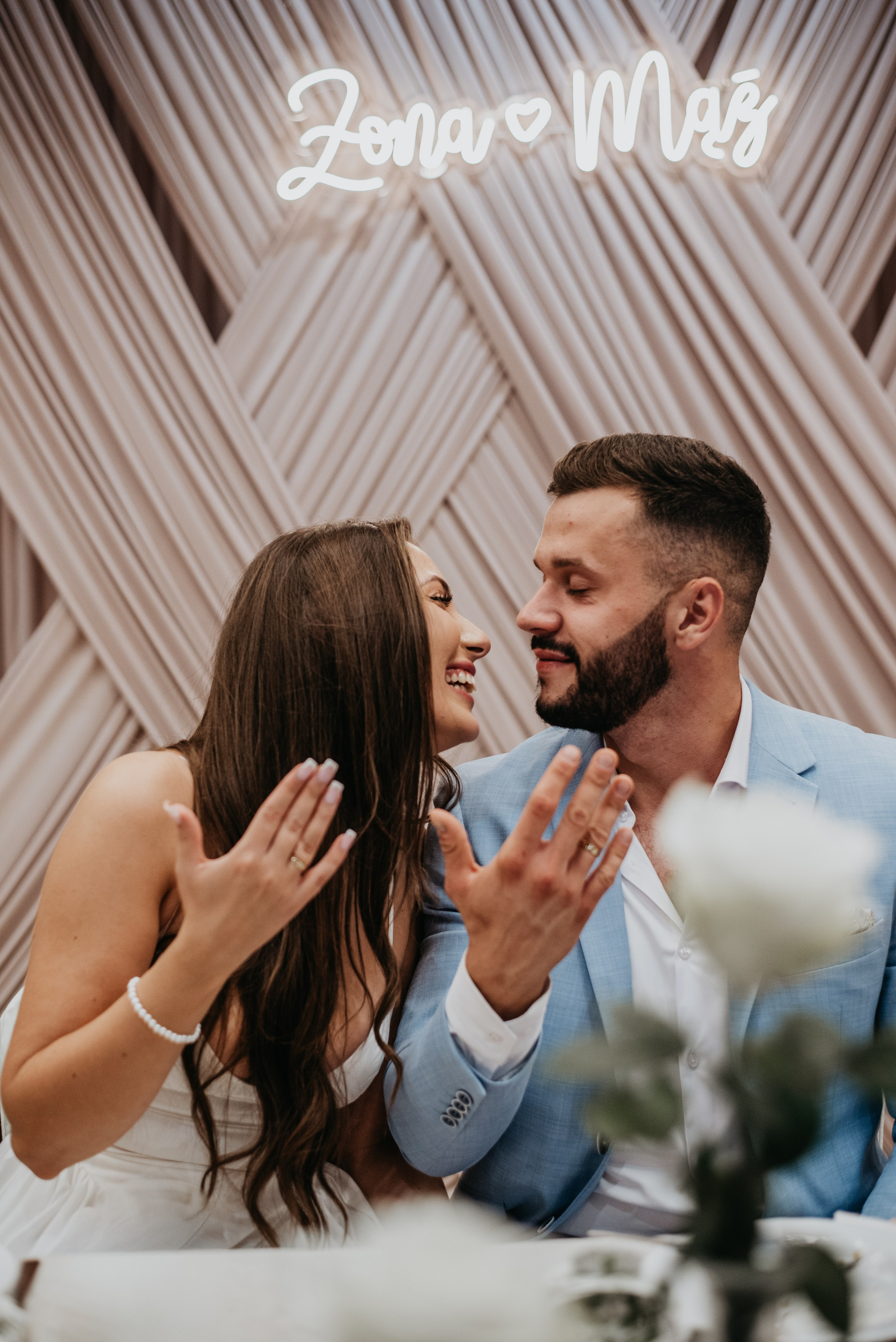 Dominika & Michał. Dominika Strachacka Fotografia | Fotograf ślubny i rodzinny Opole Lubelskie Lublin