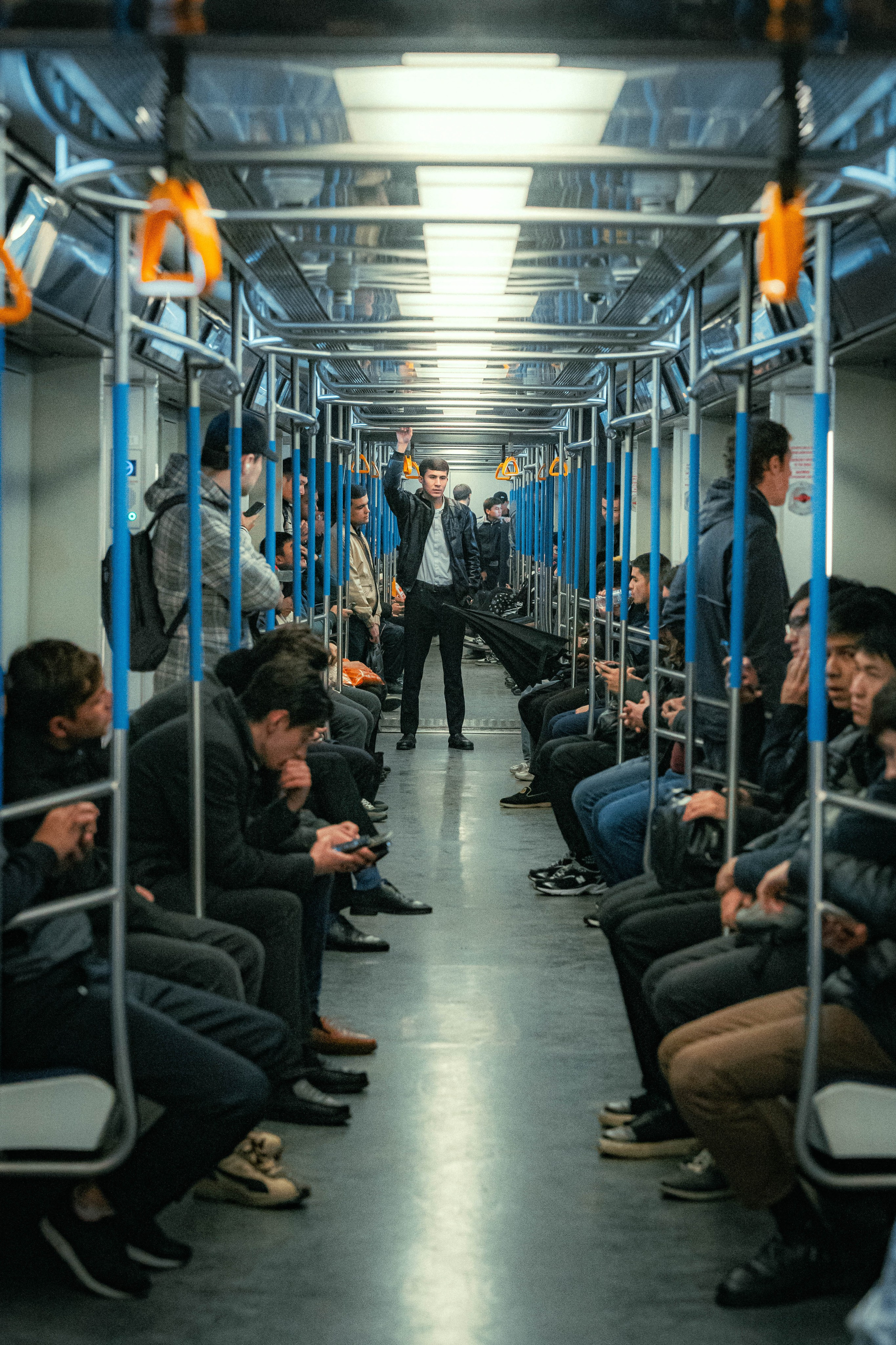 Ташкентское метро. Георгий Намазов | Фотограф в Ташкенте