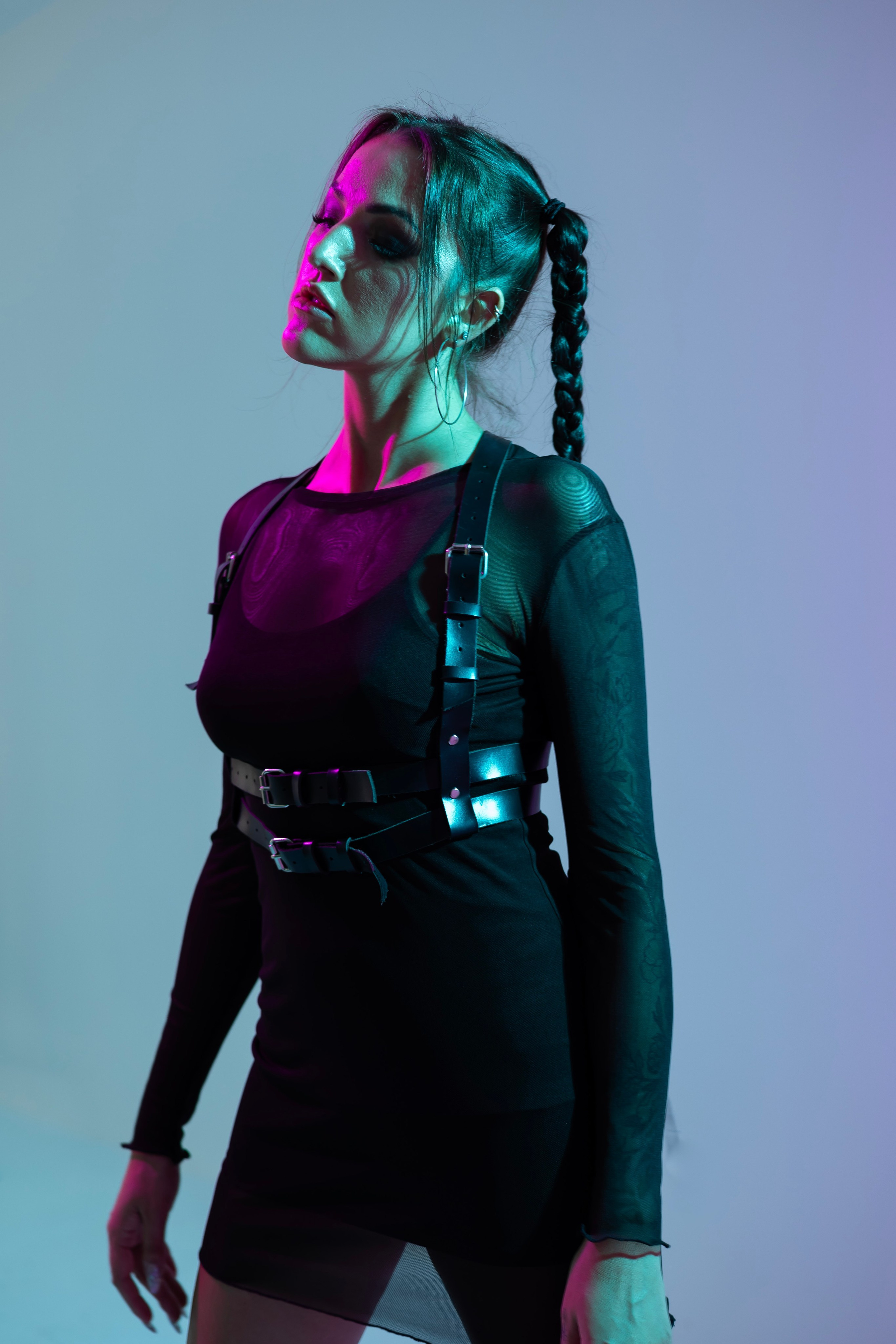 Portreta fotosesija sievietei Rīgā