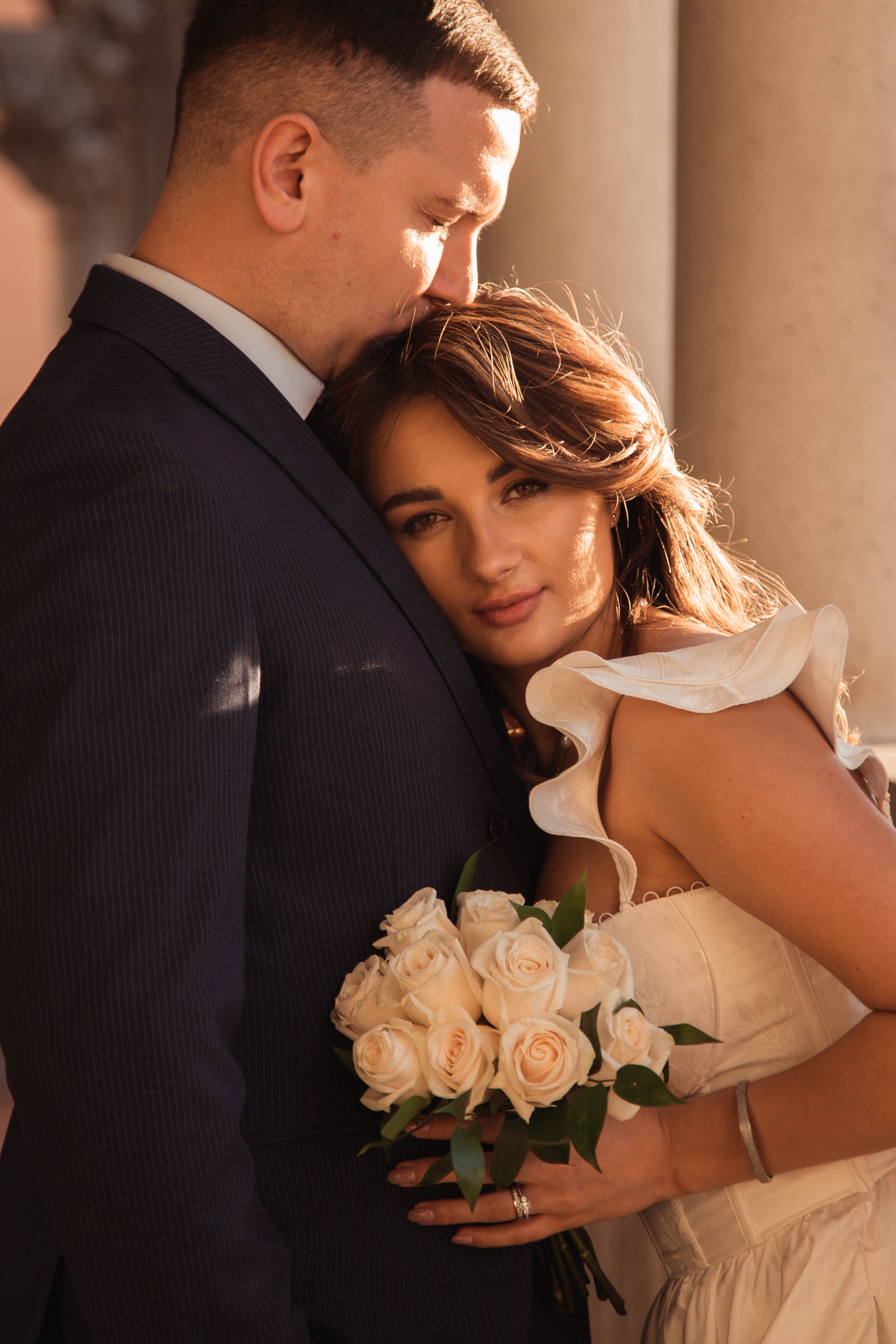 A&R. Wedding & elopement photographer Viktoriya Kravtsov. Las Vegas