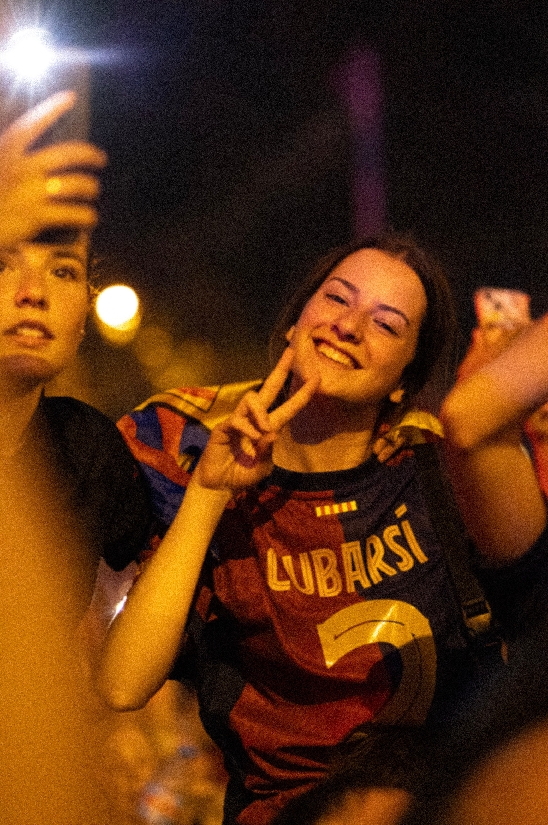 Barcelona '25 / Un dia de partit. BNW Around Photography