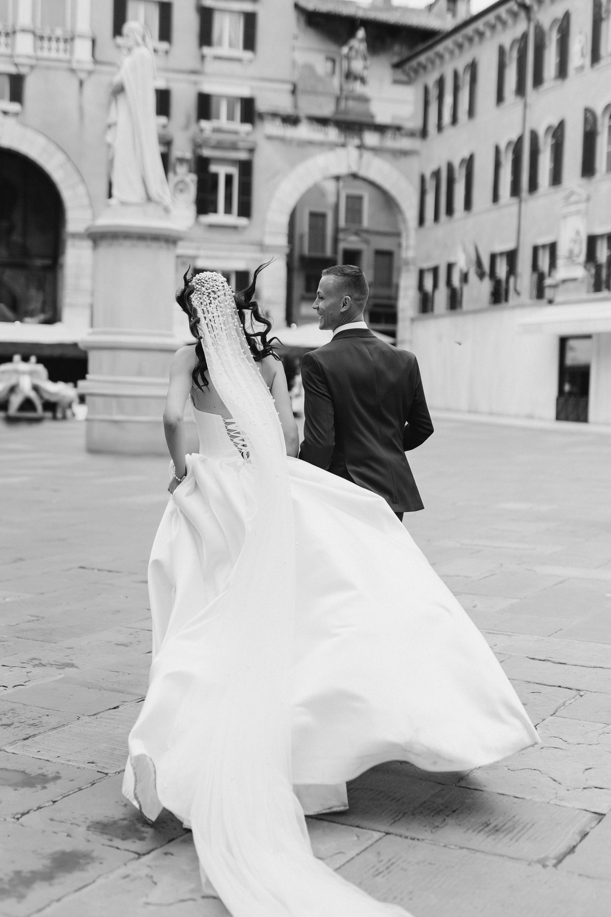 Valentina & Andrei, Location: Verona