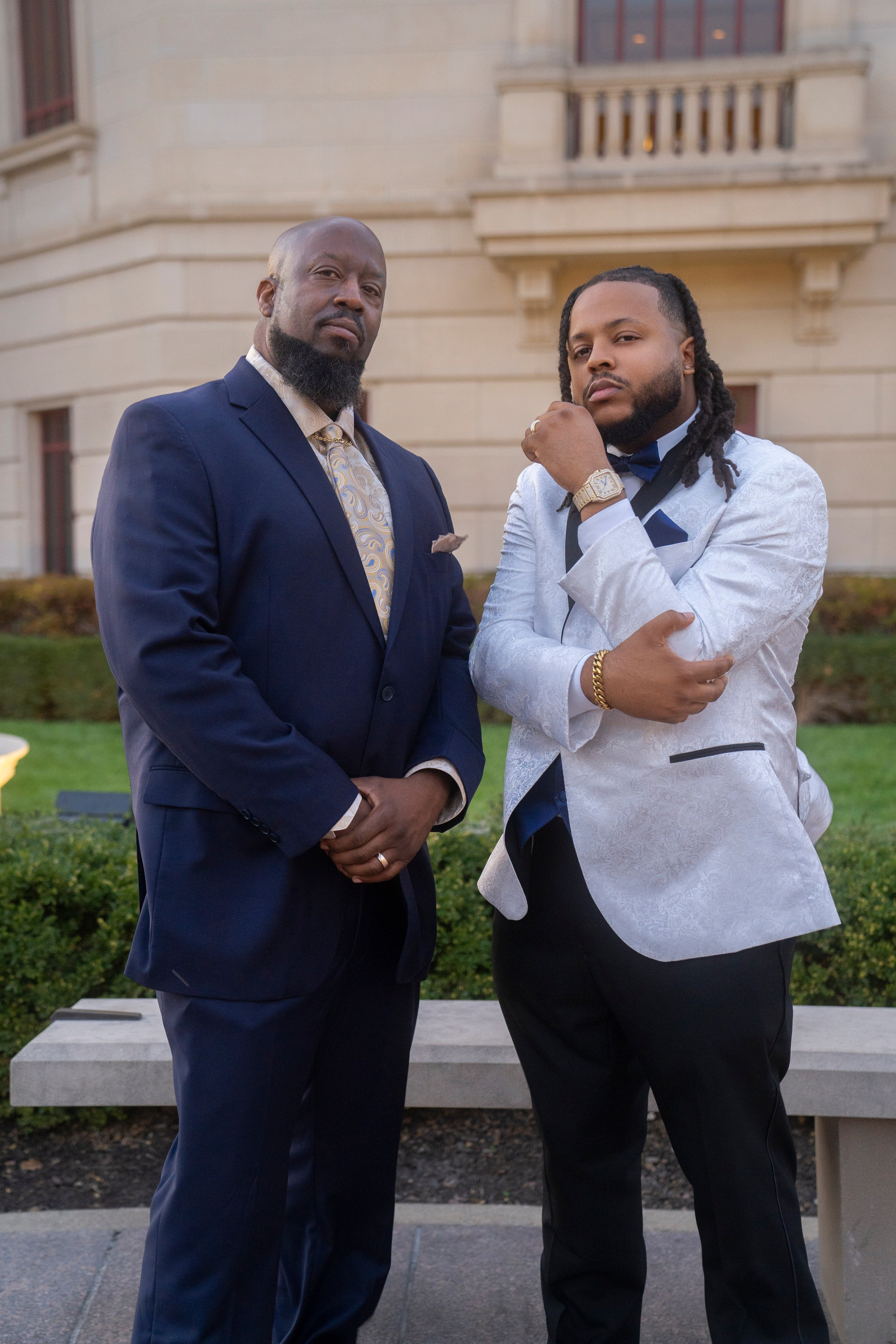 MARQUES & JODI KENDRICK. Ke’Ondris