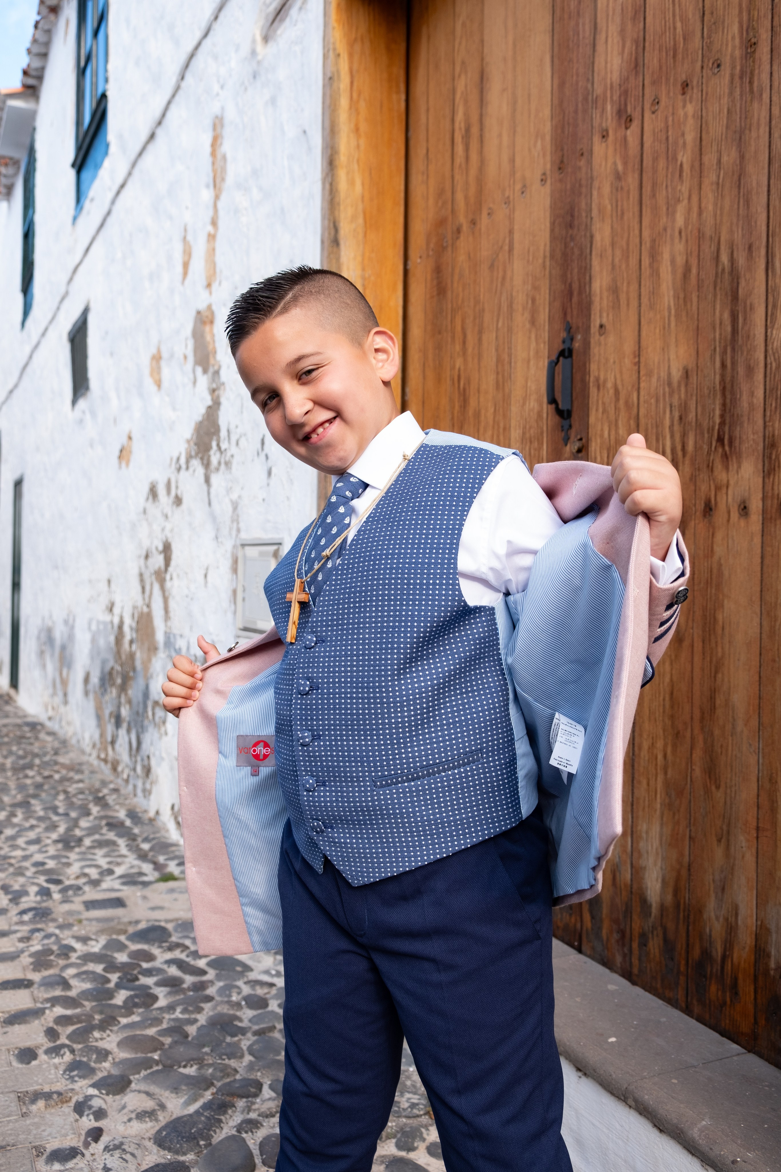 Reportajes de comunión en Telde, Gran Canaria | Migui Peques