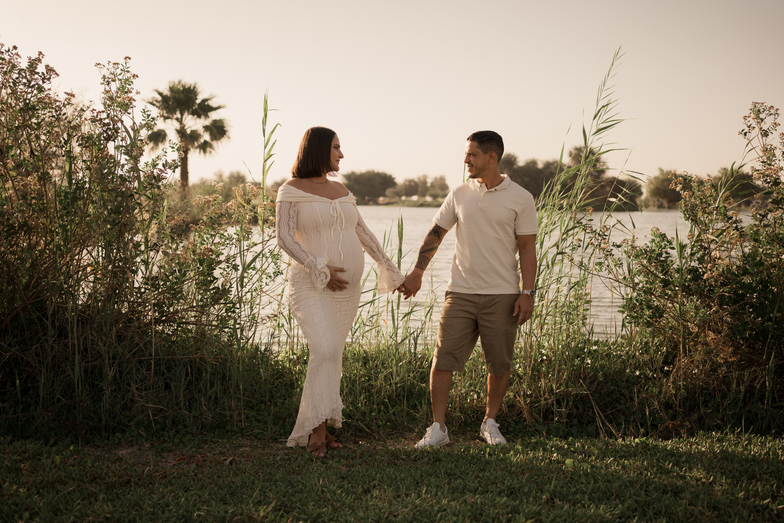 Lake of love. Angela Iakovleva — Family Photographer in Dubai