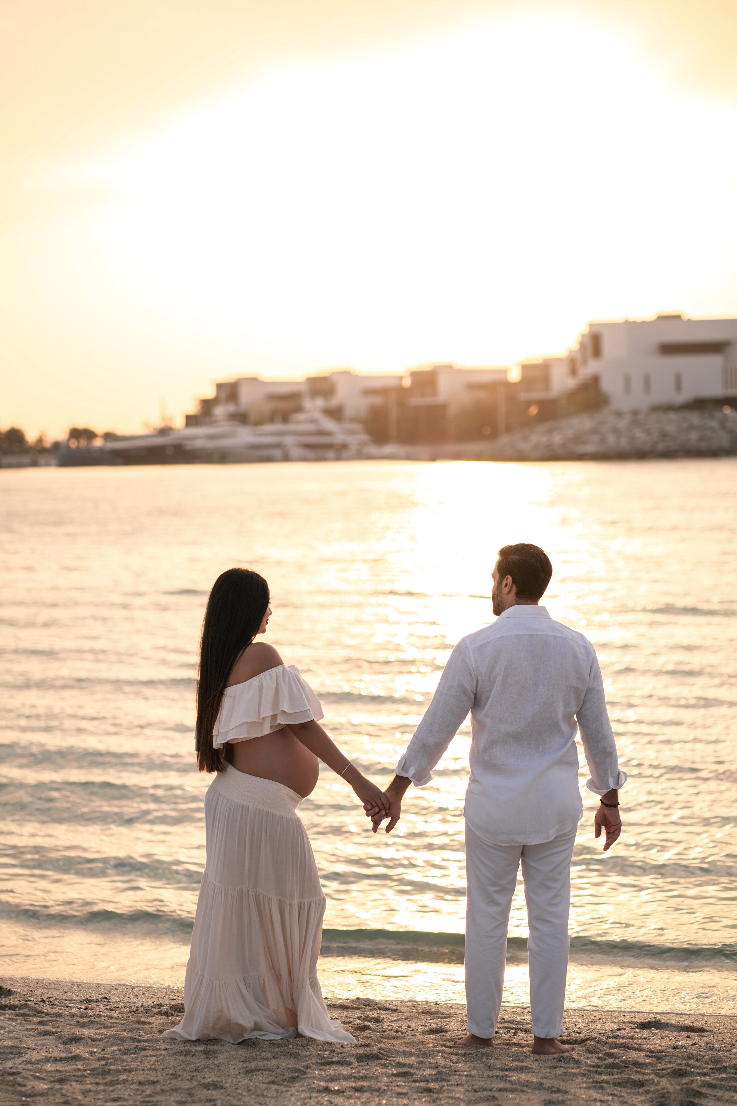 Sunset vibes. Angela Iakovleva — Family Photographer in Dubai