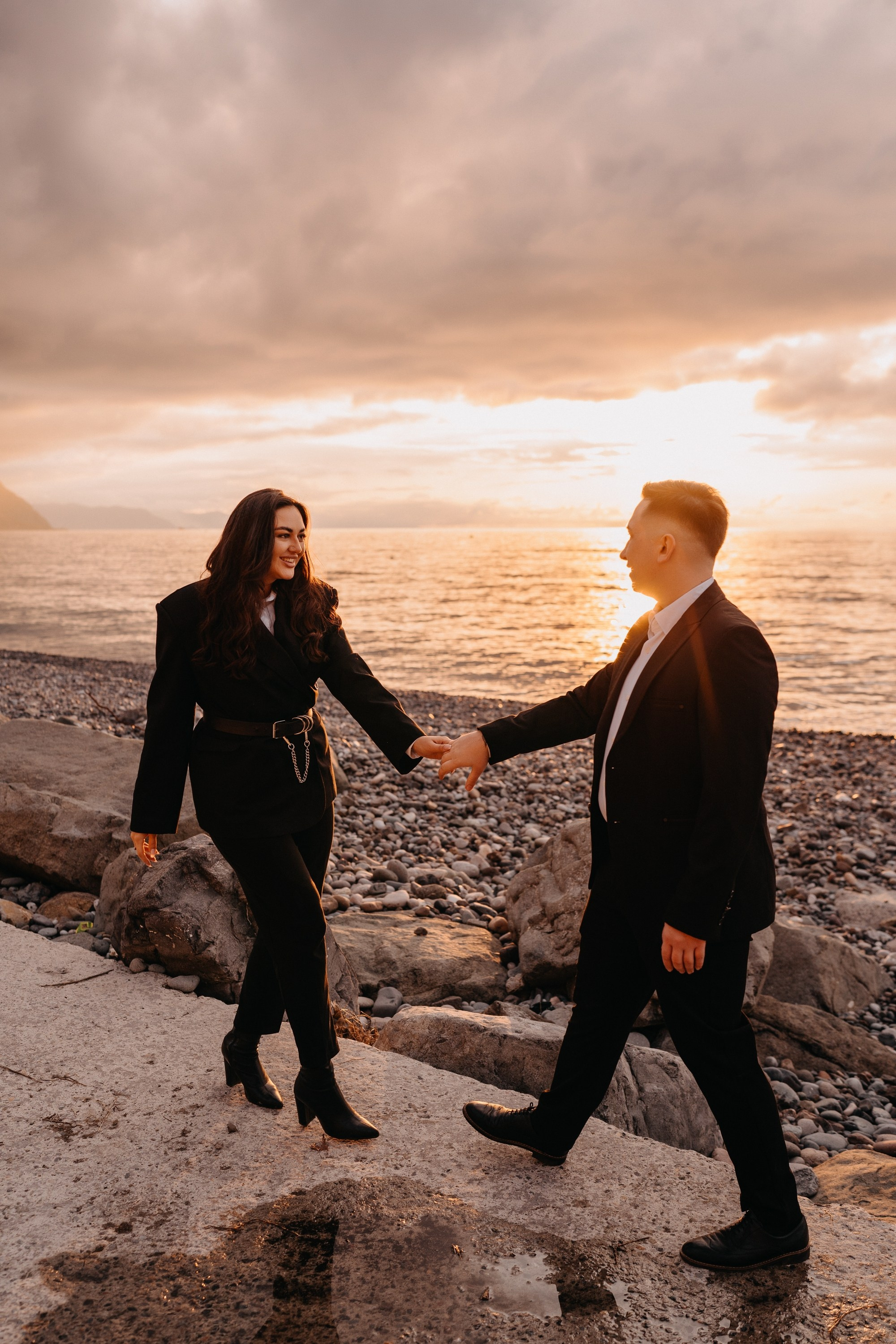 Миша и Наташа. Индивидуальный и свадебный фотограф в Батуми Валерия Азаренко