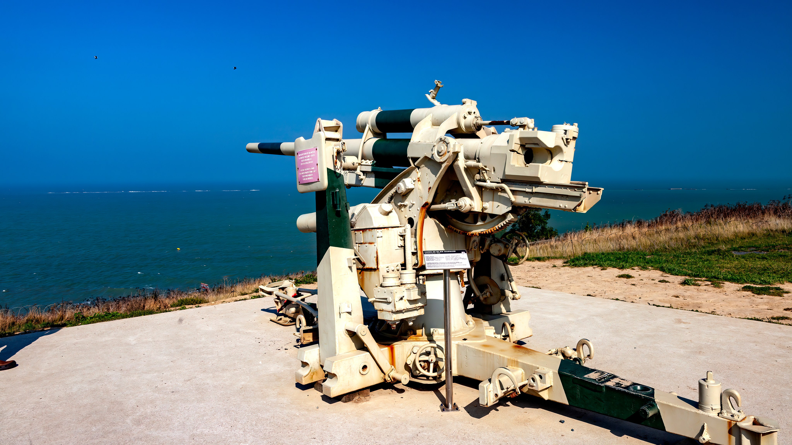 178.Arromanches-les-Bains.France.19.9.2024. Путешествия в формате 360......