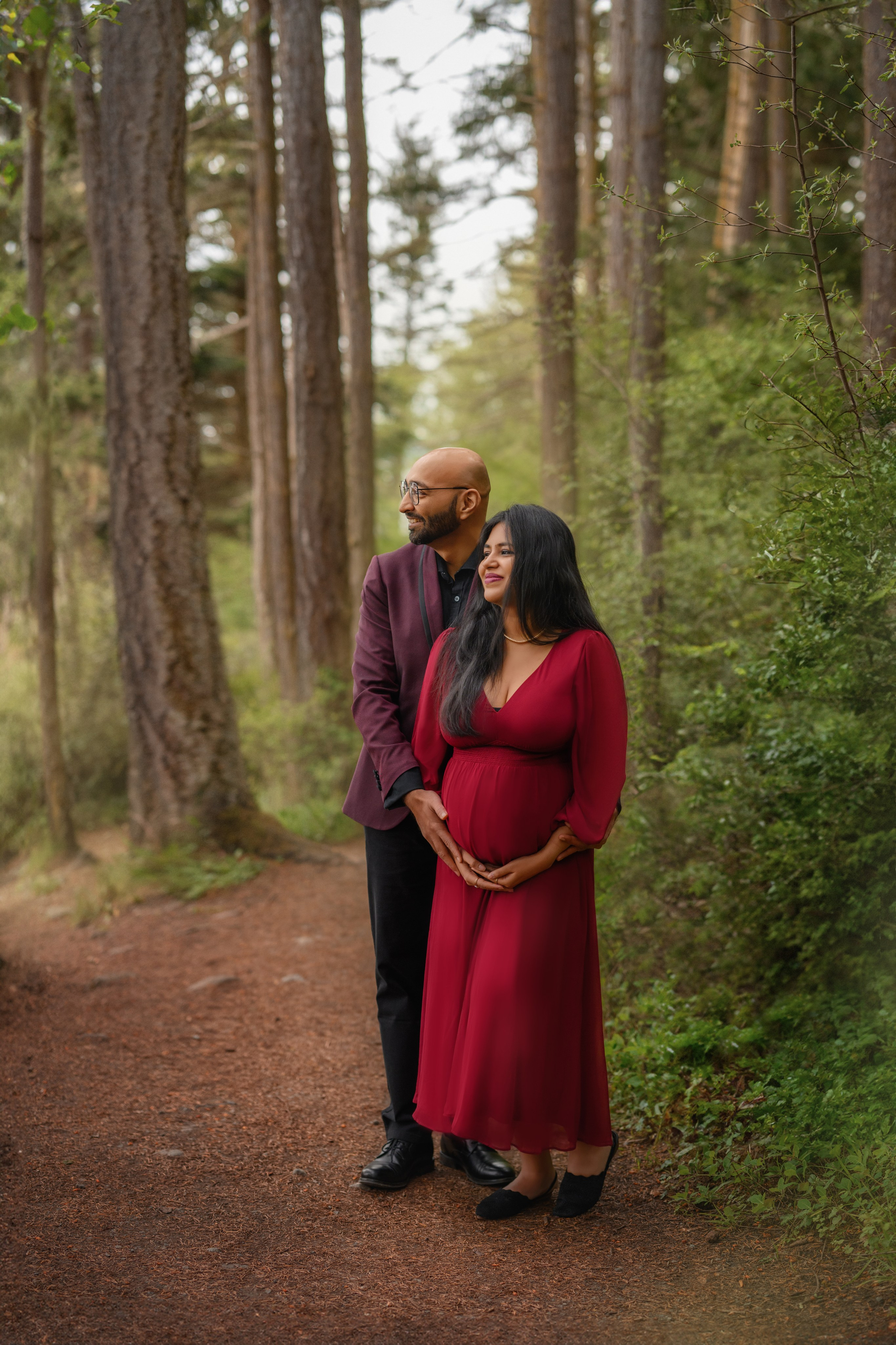 Azra & Akil. Wedding & family photography in Seattle area. Helen Michelle photographer
